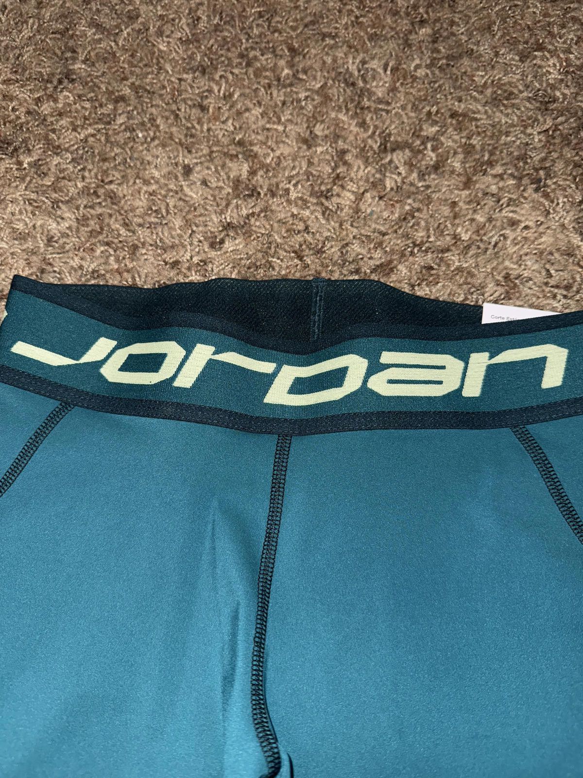 Nike Jordan Sport Women's 5" Compression Shorts Sample Size 26" / US 2 / IT 38 - 2 Thumbnail