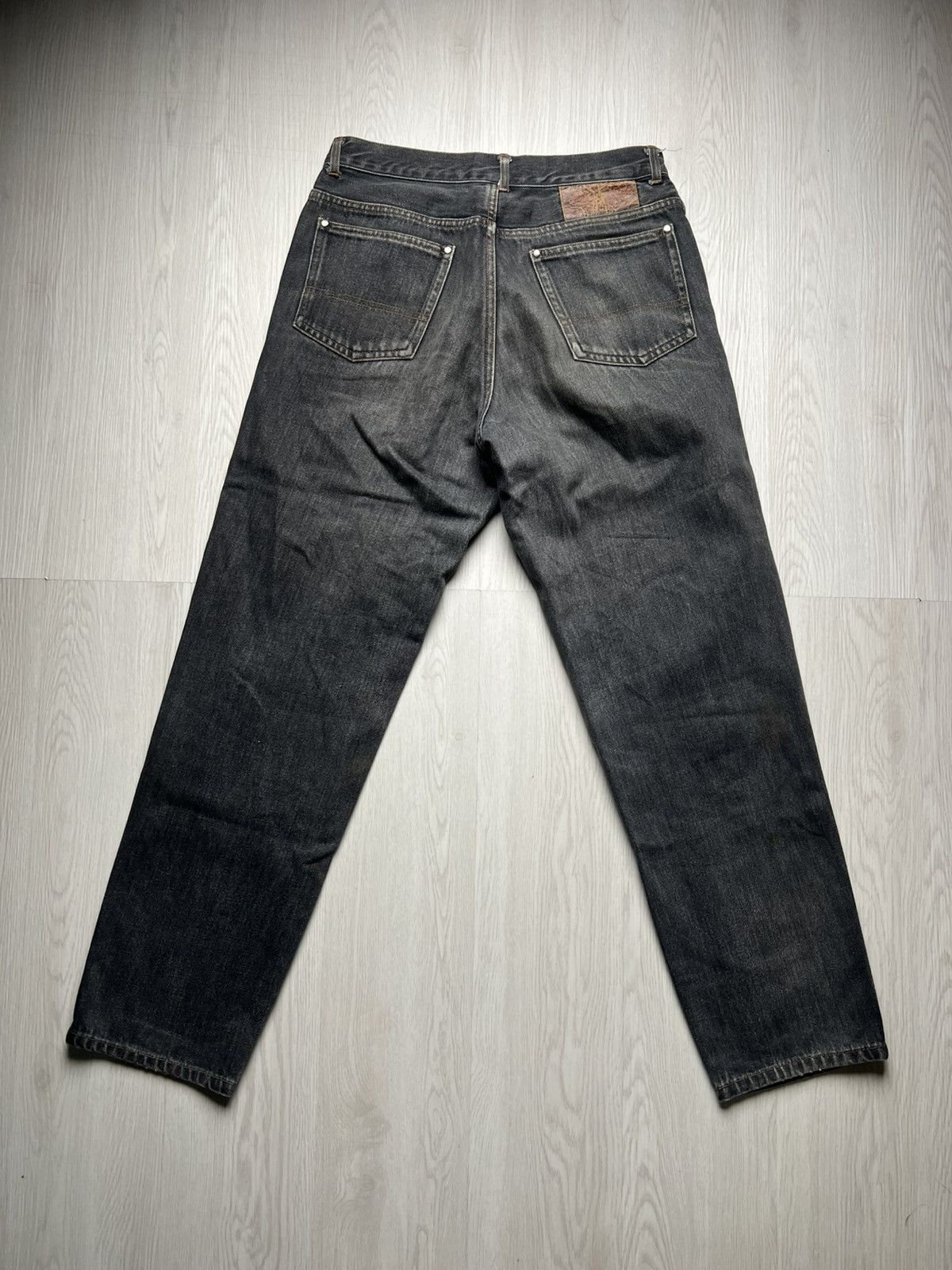 Comme des Garcons Homme Vintage 90s Comme Des Garcons Homme Baggy Jeans Size US 30 / EU 46 - 1 Thumbnail