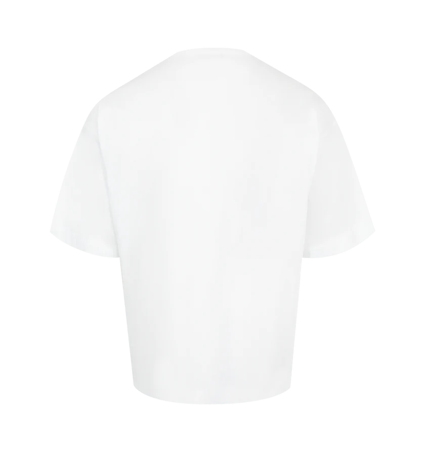 Dries Van Noten o1h1sh10525 Flower T-Shirt in White Size US XL / EU 56 / 4 - 2 Thumbnail