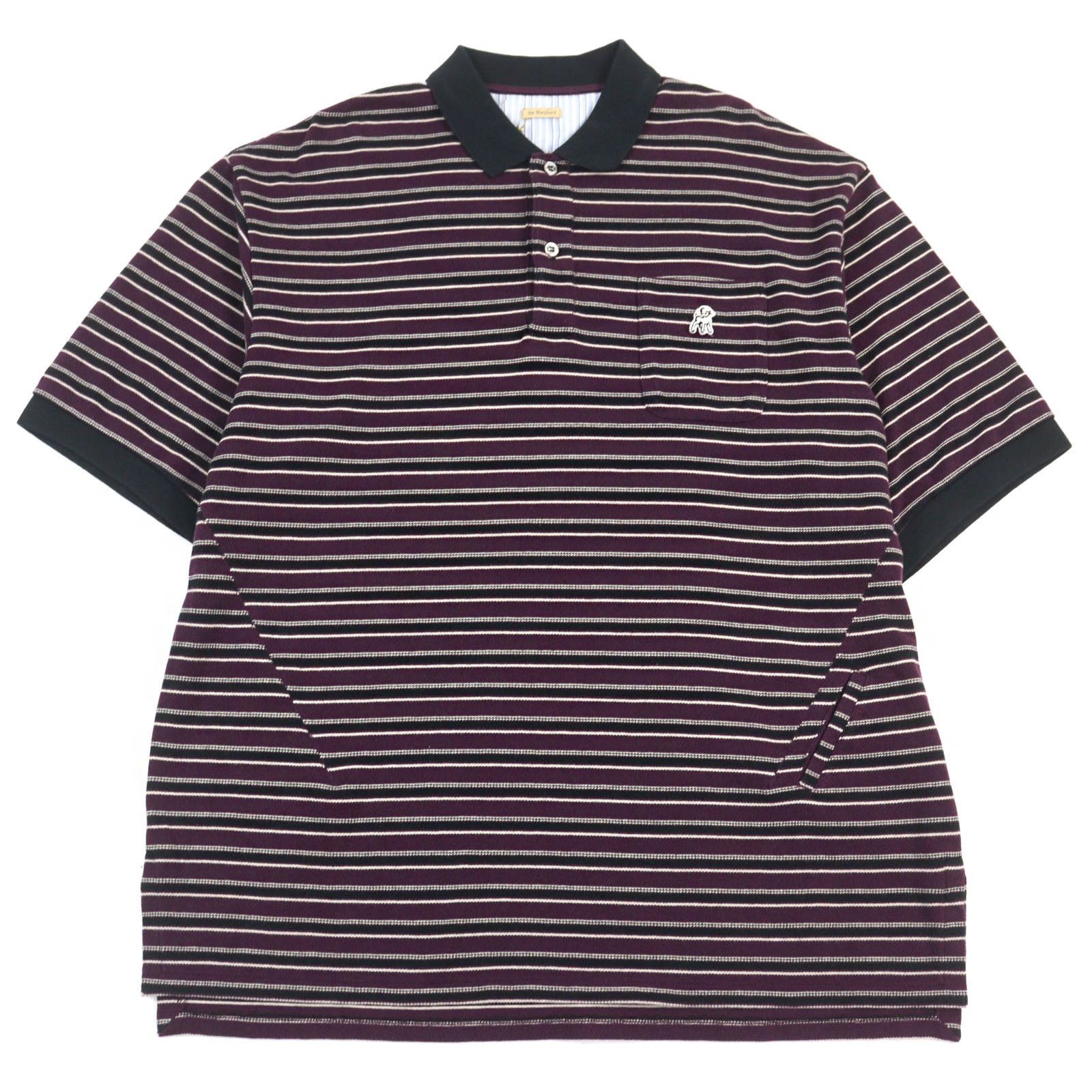 Other Other UNDERCOVER Logo embroidery polo shirt Cotton Tops US1C4802 Size ONE SIZE - 1 Thumbnail