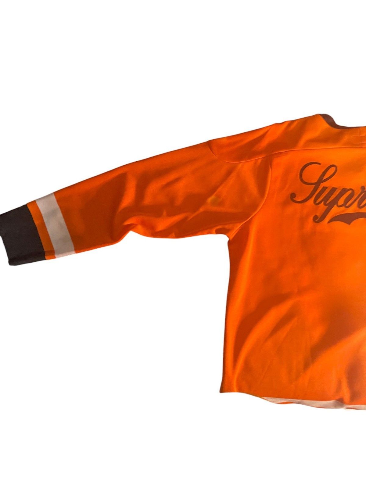 Supreme Supreme Lamborghini Hockey Jersey SS20 Orange Men's Large Size US L / EU 52-54 / 3 - 12 Thumbnail