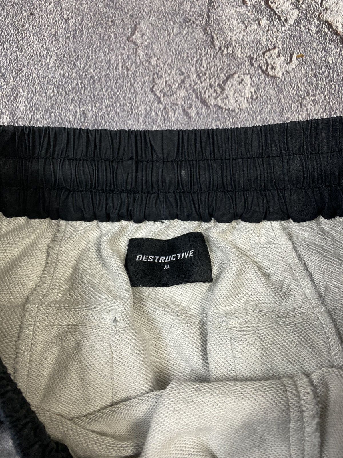Other Y2K Destructive Baggy Short Vintage Sportwear Size XL Size US 32 / EU 48 - 6 Thumbnail