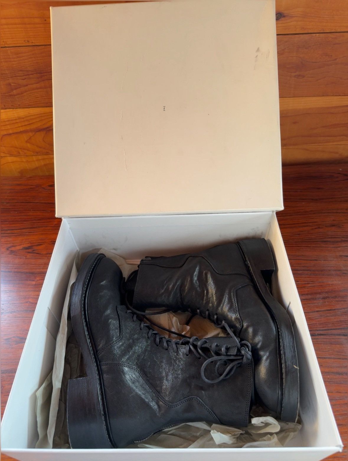 Julius Limited Edition Julius 7 x Guidi Size US 9 / EU 42 - 7 Thumbnail
