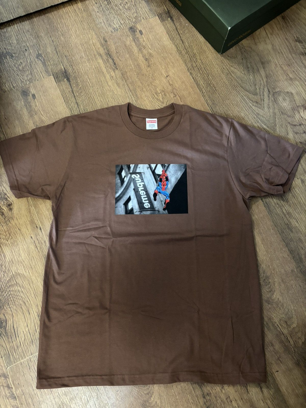 Supreme Spider-Man tee