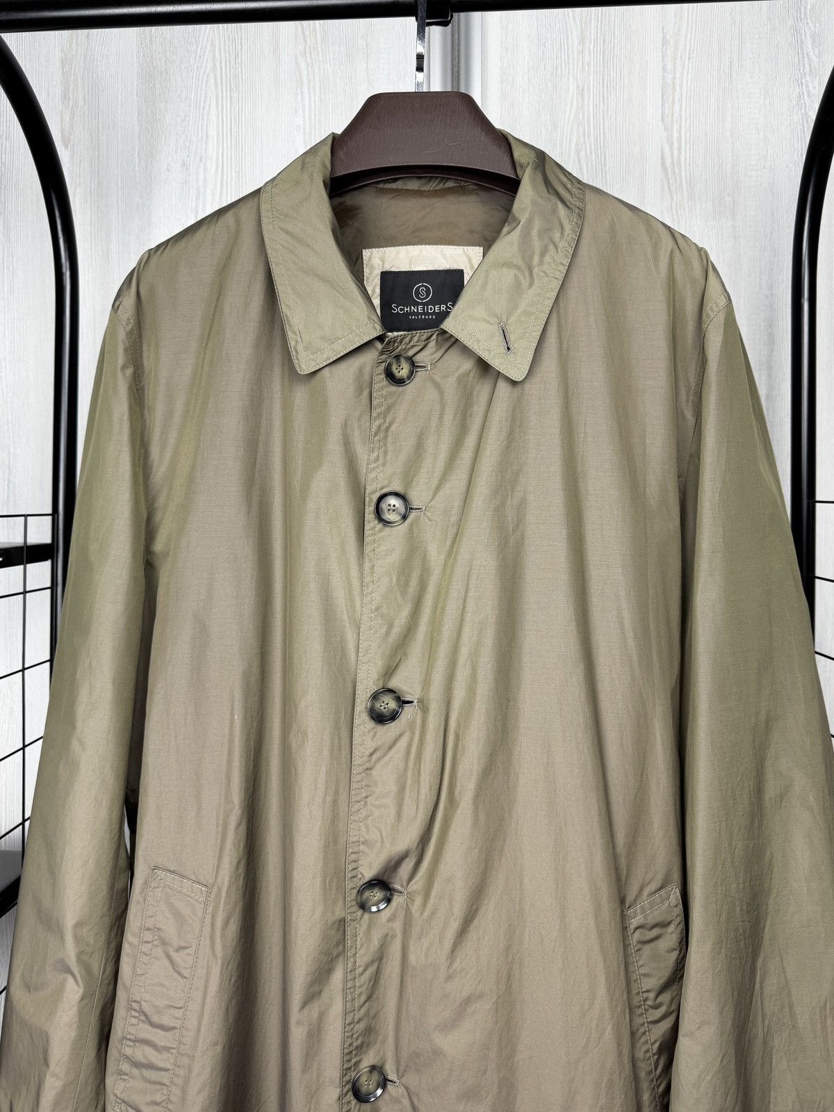 Schneiders Schneiders Salzburg nylon shimmer lightweight coat size 54 Size US L / EU 52-54 / 3 - 3 Thumbnail