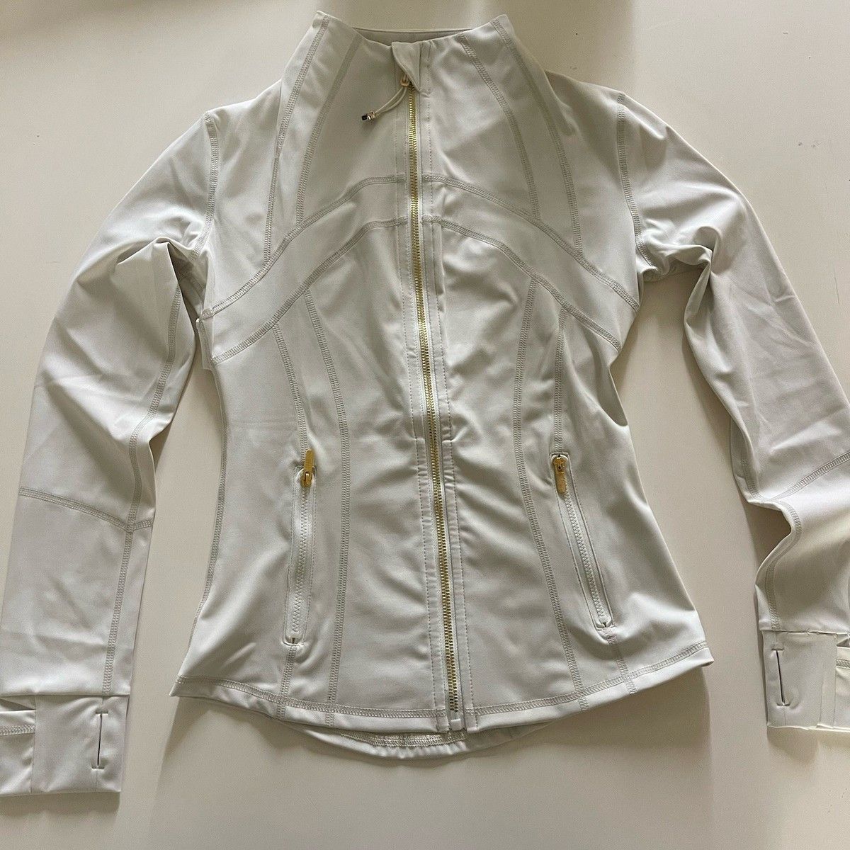 Lululemon Lululemon Define Nulu Cropped Jacket Size 8 Size M / US 6-8 / IT 42-44 - 1 Thumbnail
