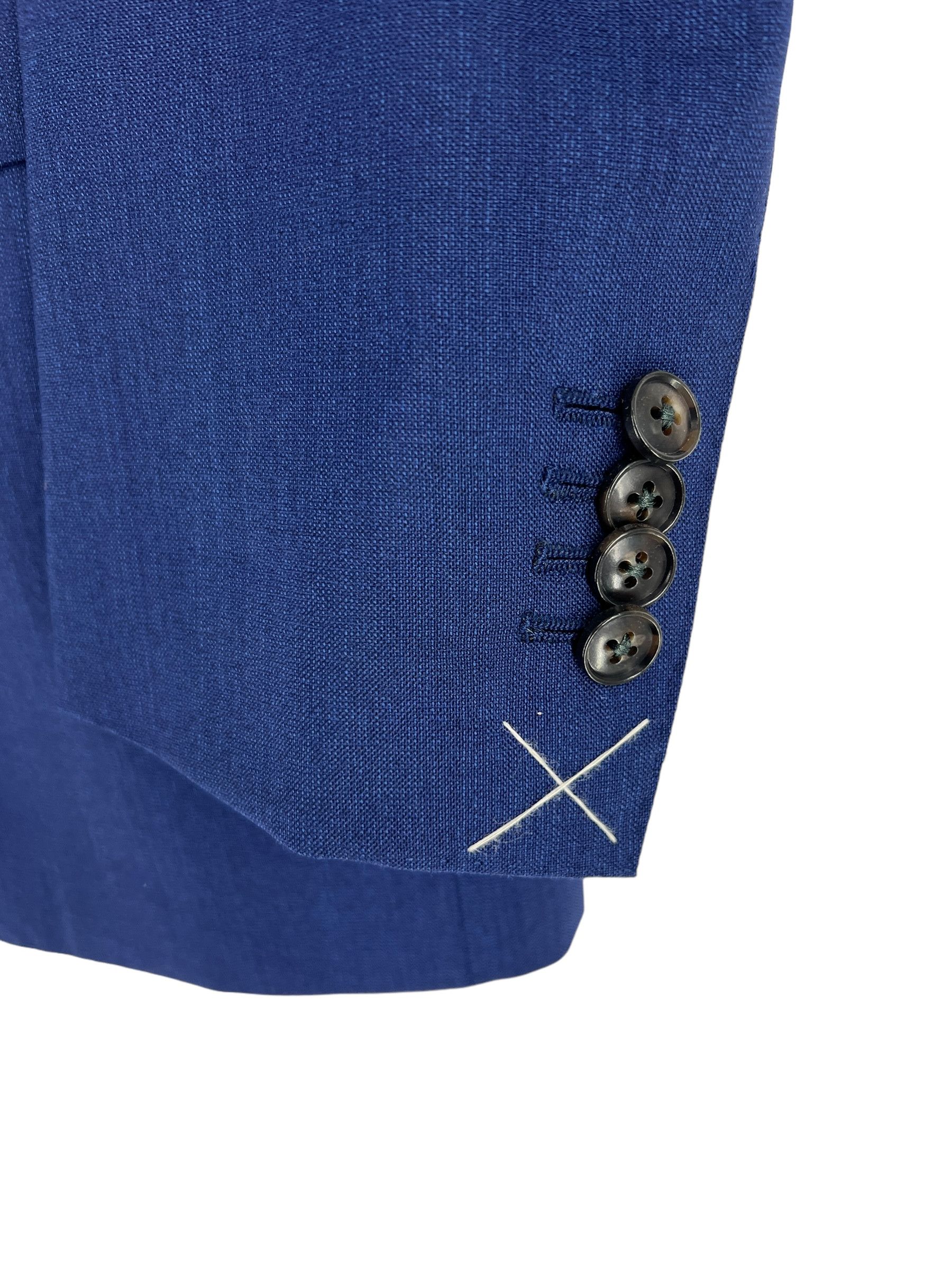 Suitsupply Lazio Wool Formal Blazer Waistcoat Suit EU:52; UK/US:42S Size 42S - 9 Thumbnail