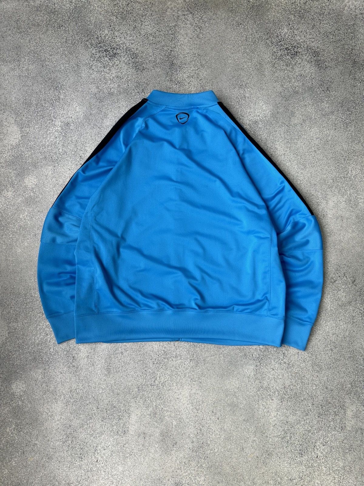 Nike × Vintage VTG Nike Internazionale Calcio Football Italy Track Jacket Size US XXL / EU 58 / 5 - 10 Thumbnail