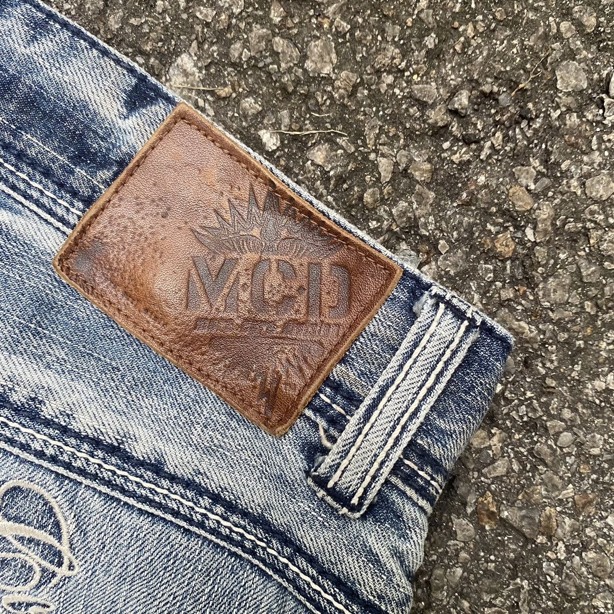 Other MCD Jeans Punk Design Grunge Size US 30 / EU 46 - 5 Thumbnail