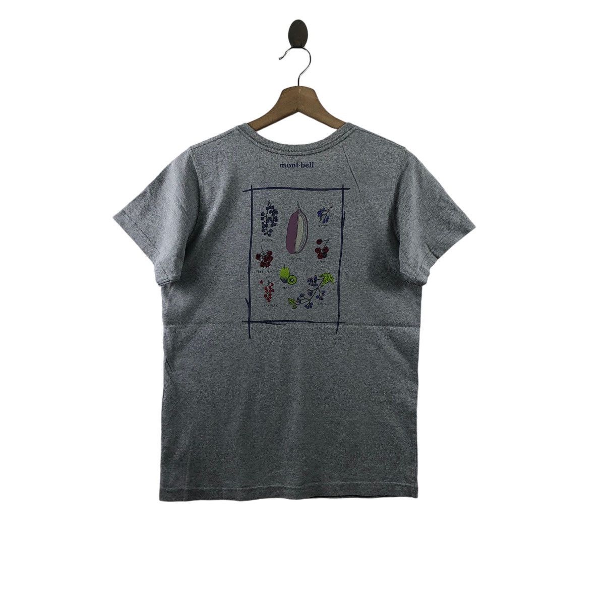 Montbell MONTBELL Tee Shirt Outdoor Style Woman Size US XL / EU 56 / 4 - 3 Thumbnail
