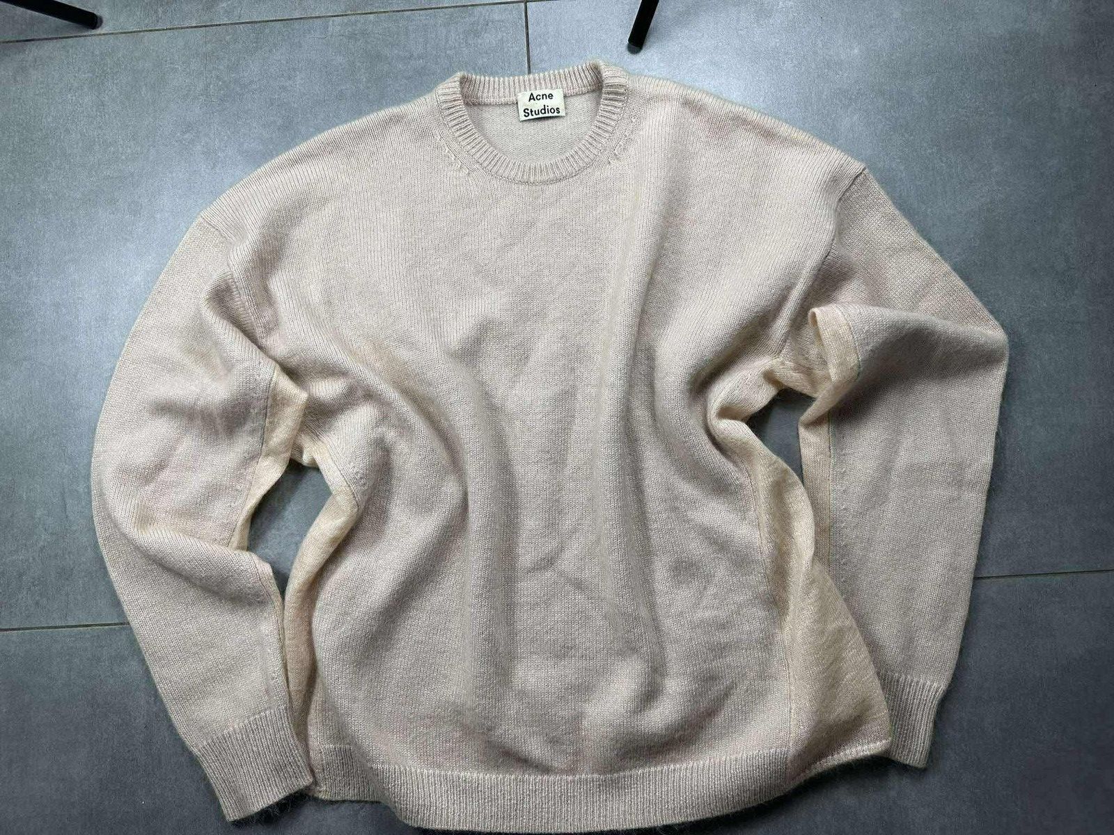 Acne Studios RARE GRAIL acne studios brushed mohair sweater Size US L / EU 52-54 / 3 - 1 Thumbnail