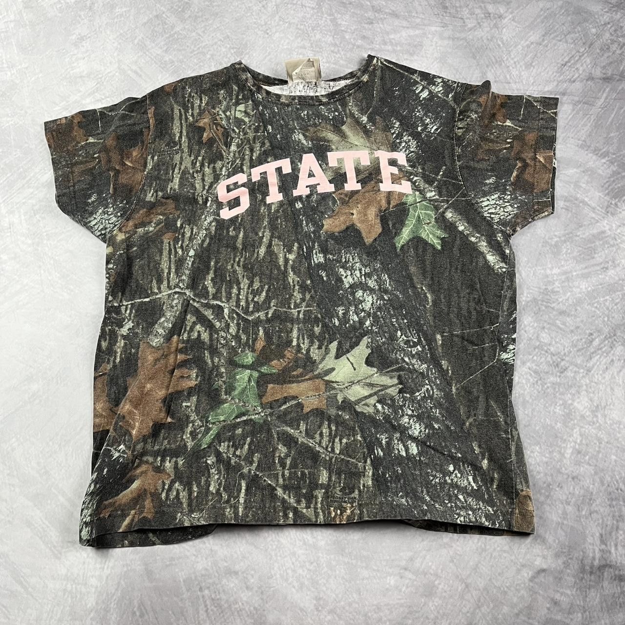 Mossy Oaks Vintage camouflage shirt Size US L / EU 52-54 / 3 - 1 Thumbnail