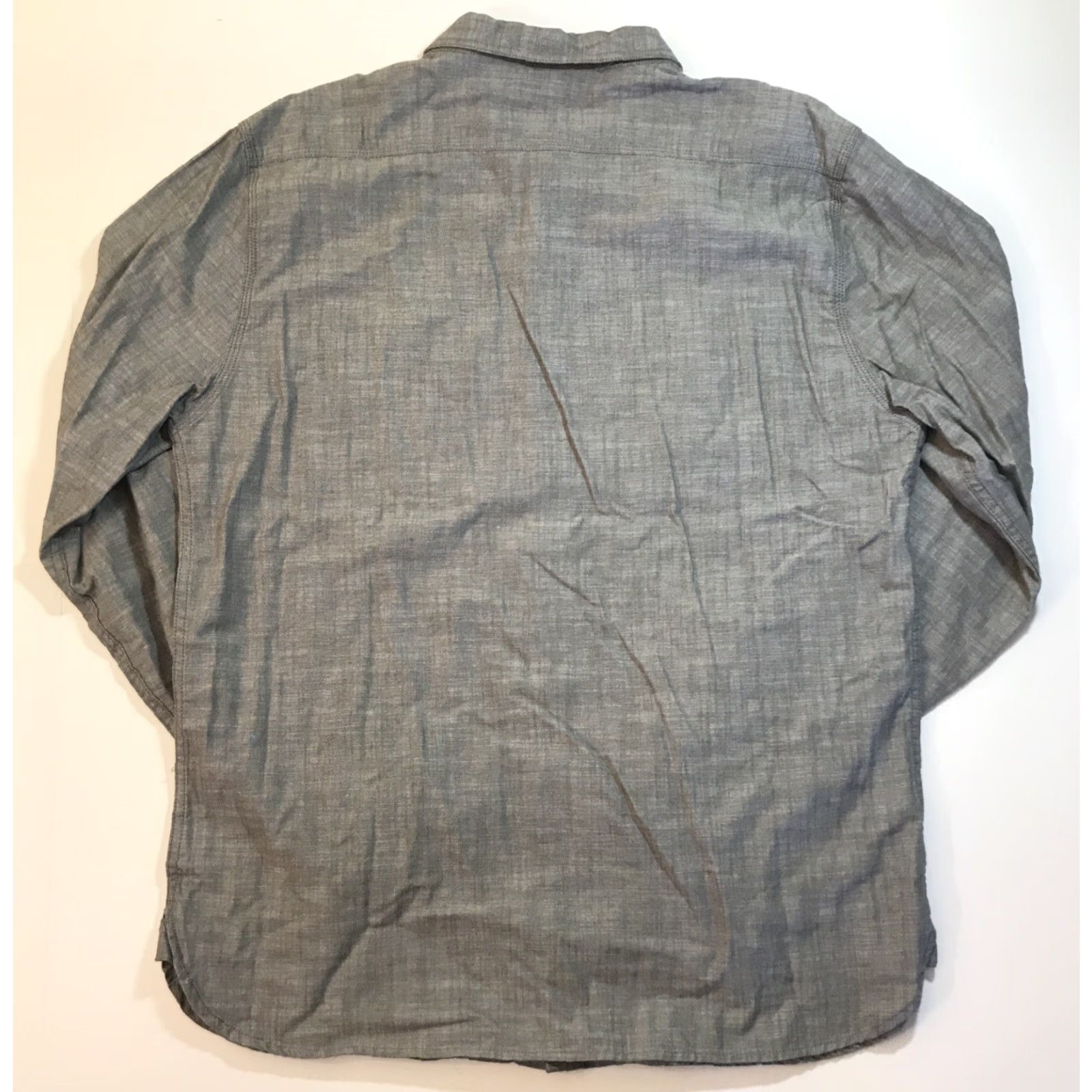 Levi's Levi's Shirt Long Sleeve Button-Up XL Men Cotton Casual Classic Western Gray Size US XL / EU 56 / 4 - 4 Thumbnail