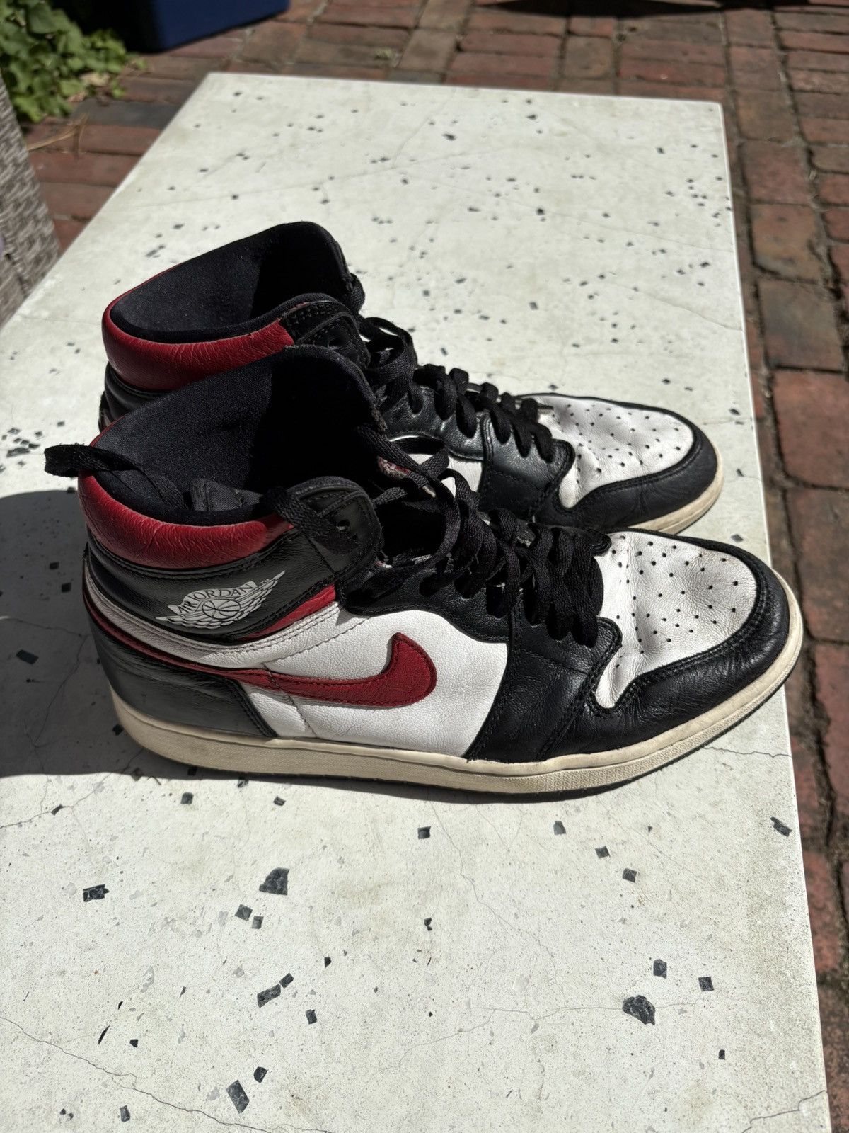Jordan Brand × Nike Air Jordan 1 Gym Red Size US 12 / EU 45 - 1 Thumbnail