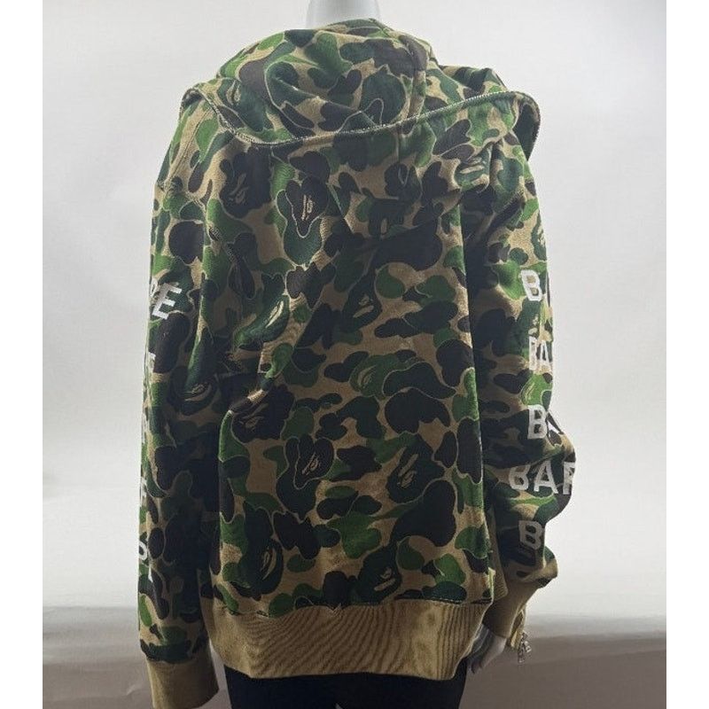 Bape Men's A Bathing Ape BAPE 1st Camo Full Zip Hoodie Size XL Size US XL / EU 56 / 4 - 2 Thumbnail