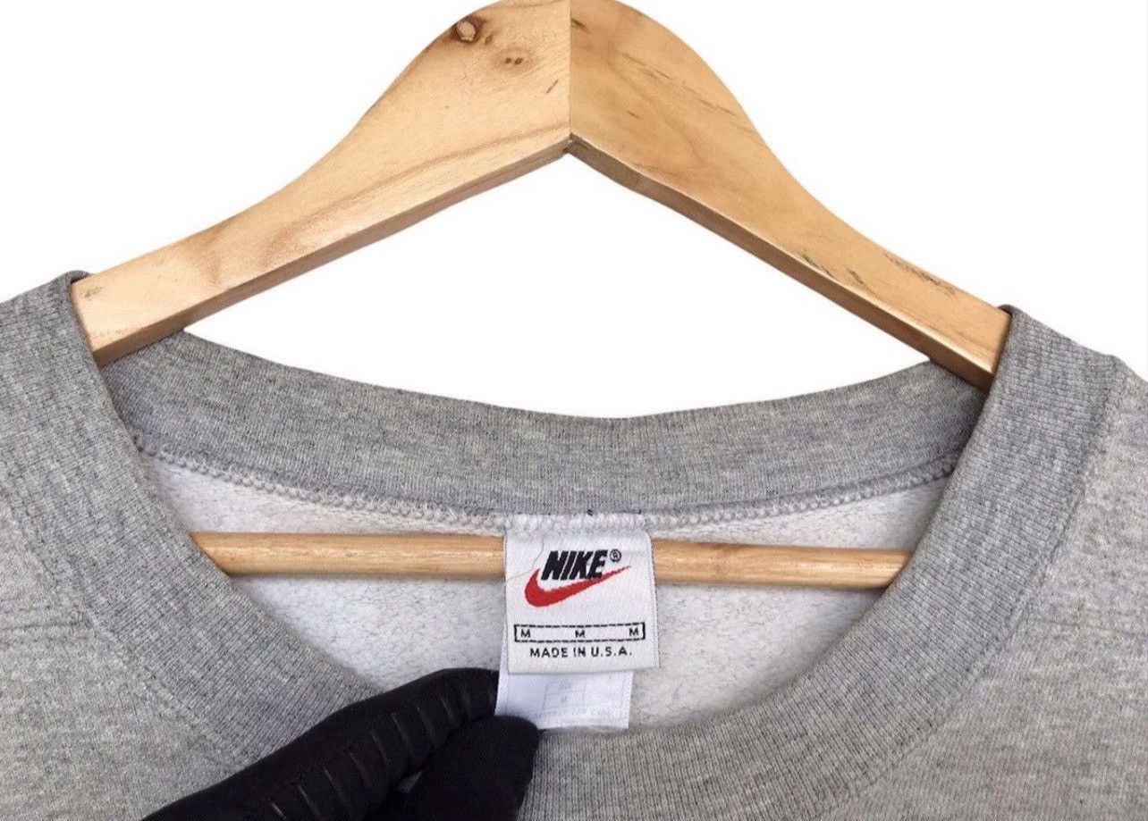 Nike Vintage 90s Nike Centre Dallas Cowboy NFL Sweatshirt Size US L / EU 52-54 / 3 - 7 Thumbnail