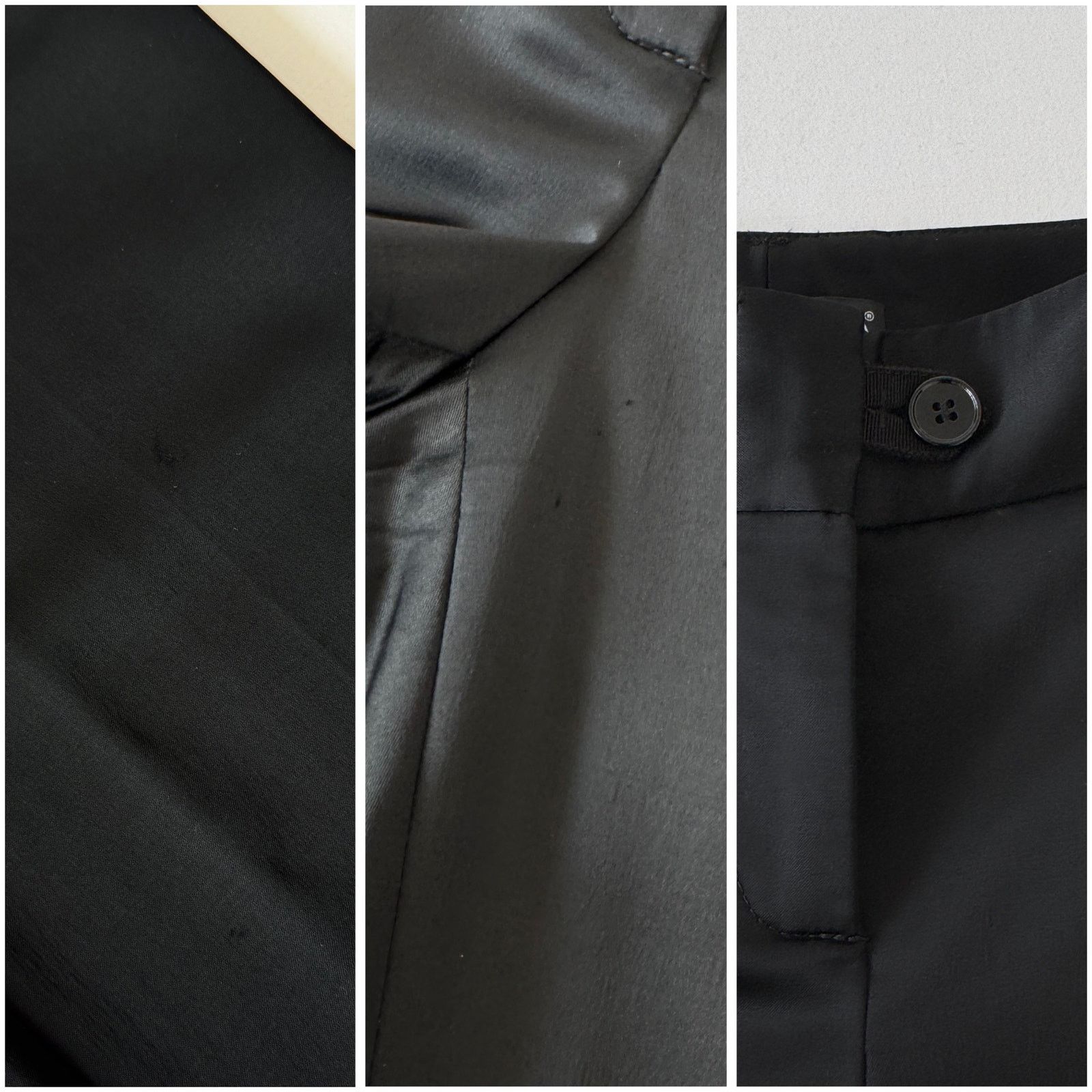 Dolce & Gabbana Dolce & Gabbana Vintage Balck Trousers Size 26" / US 2 / IT 38 - 4 Thumbnail