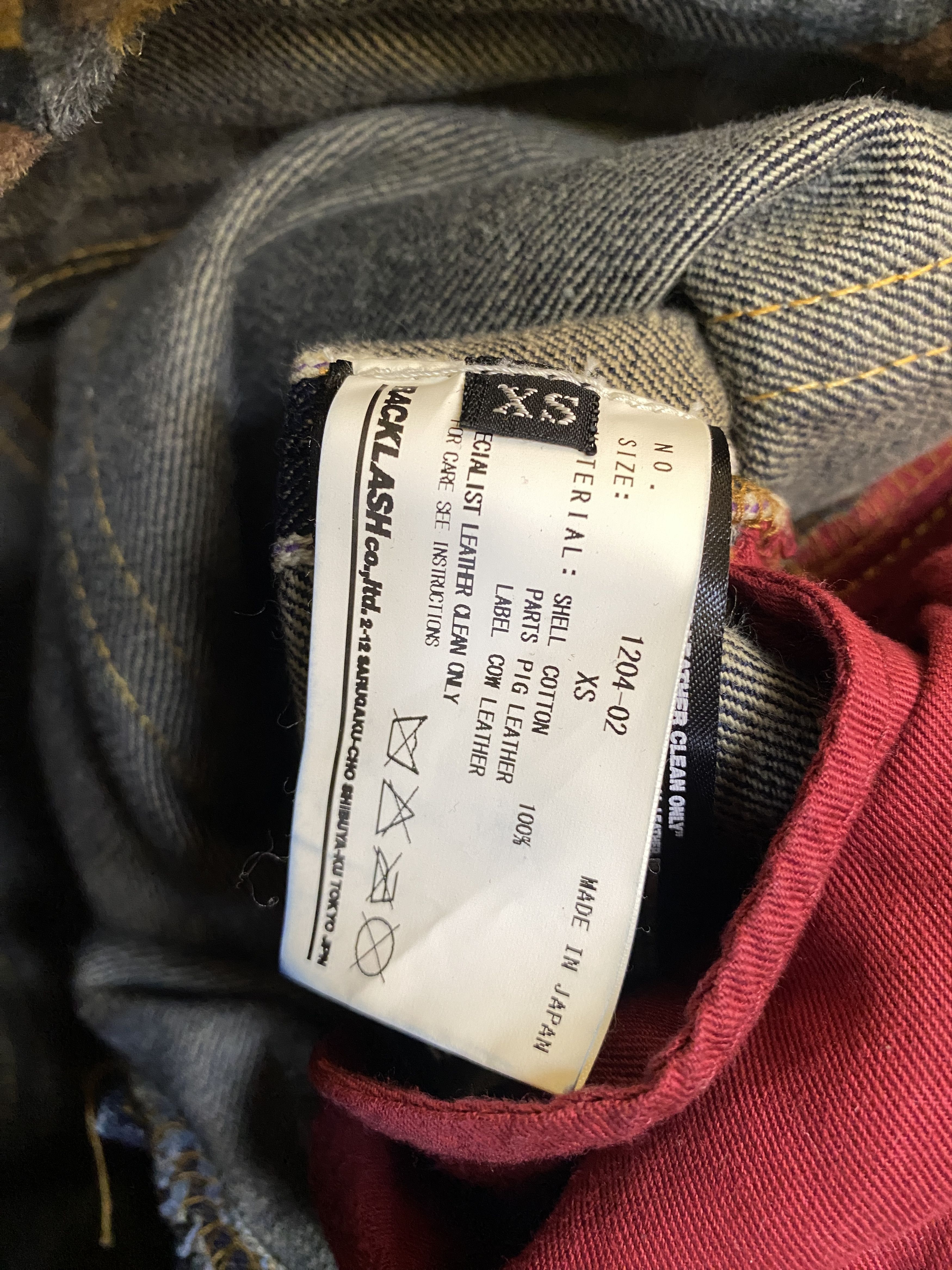 Isamu Katayama Backlash ISAMU KATAYAMA BACKLASH INDIGO DENIM JEANS Size US 29 - 5 Thumbnail
