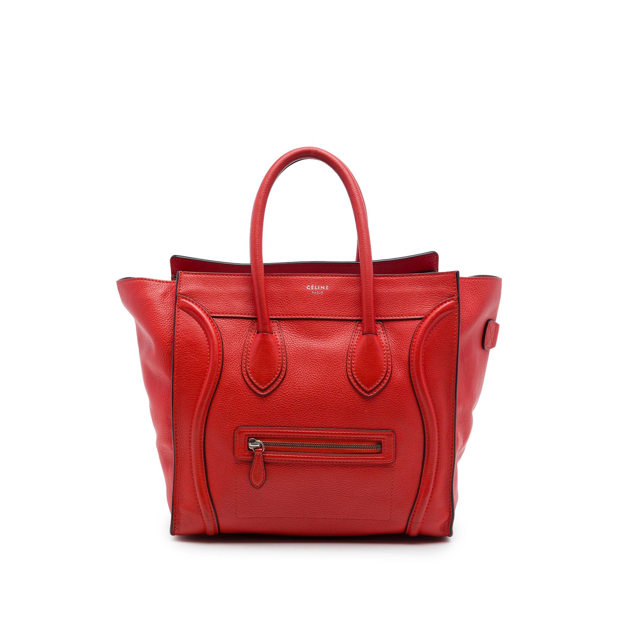 Celine Grained Calfskin Luggage Tote Size ONE SIZE - 1 Thumbnail
