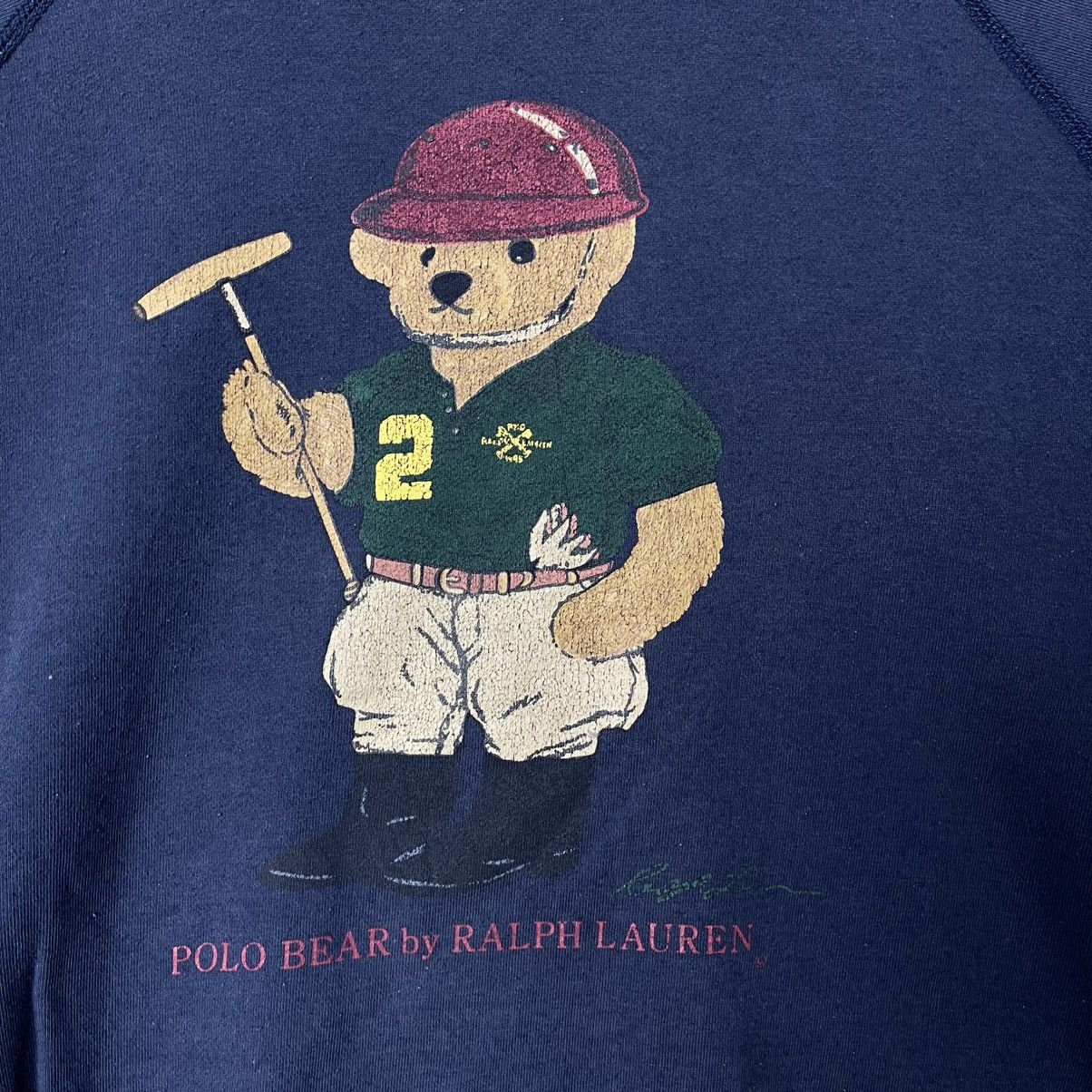 Polo Ralph Lauren Vintage Polo Bear Ralph Lauren Graphic Sweatshirt Size US M / EU 48-50 / 2 - 3 Thumbnail