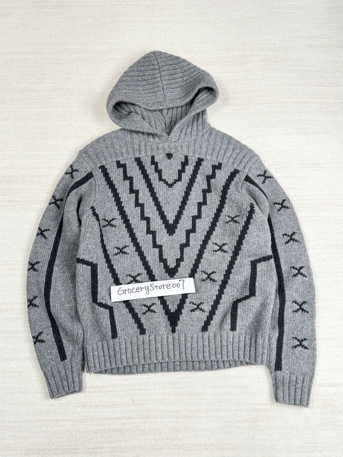 Aime Leon Dore hooded knit sweater Size US M / EU 48-50 / 2 - 1 Thumbnail