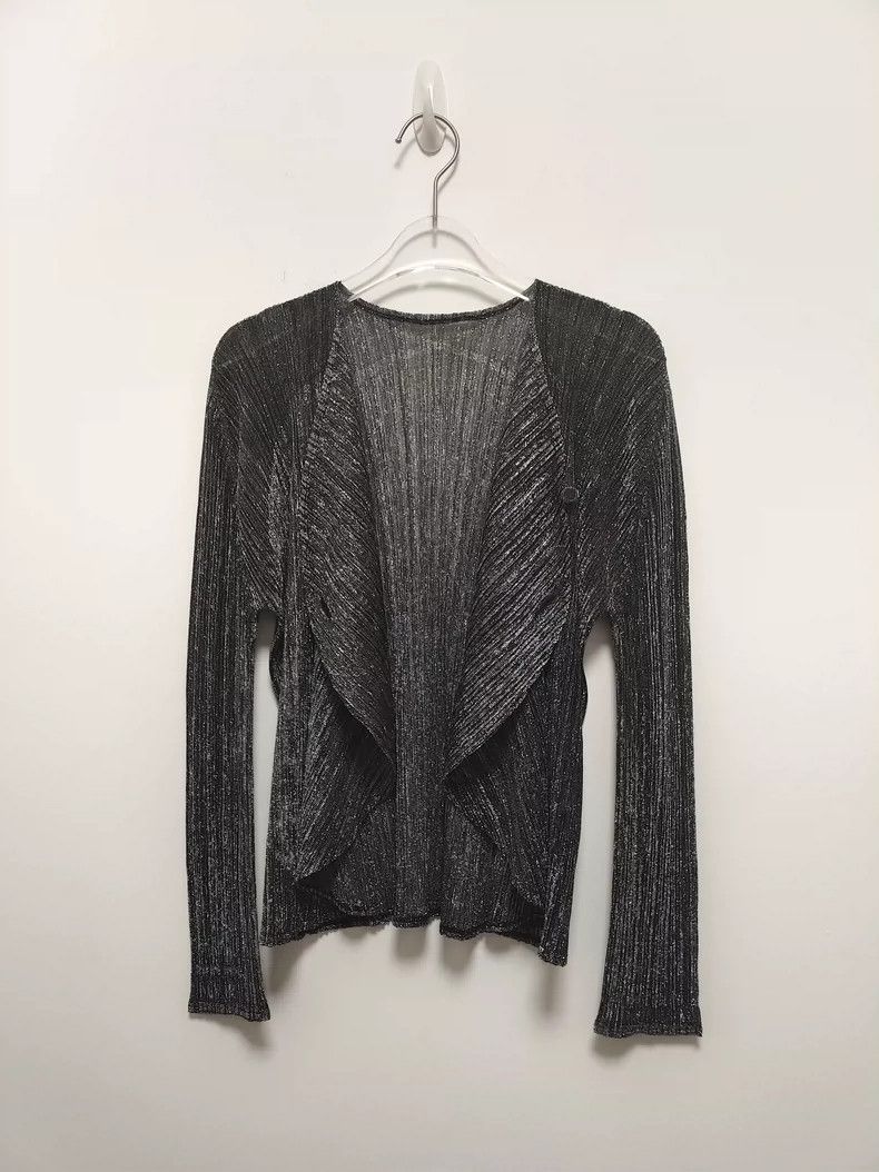 Issey Miyake Issey Miyake size:3 Gold thread woven coat Size M / US 6-8 / IT 42-44 - 4 Thumbnail