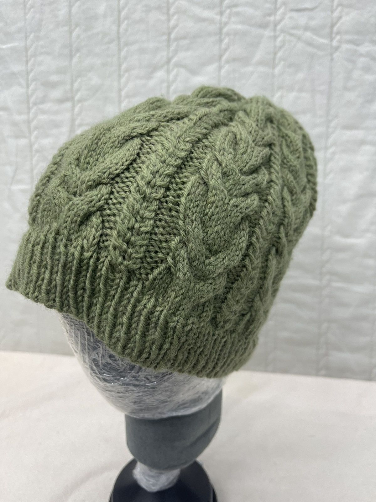 Japanese Brand CLOVER LEAFY KNIT BEANIE Size ONE SIZE - 1 Thumbnail