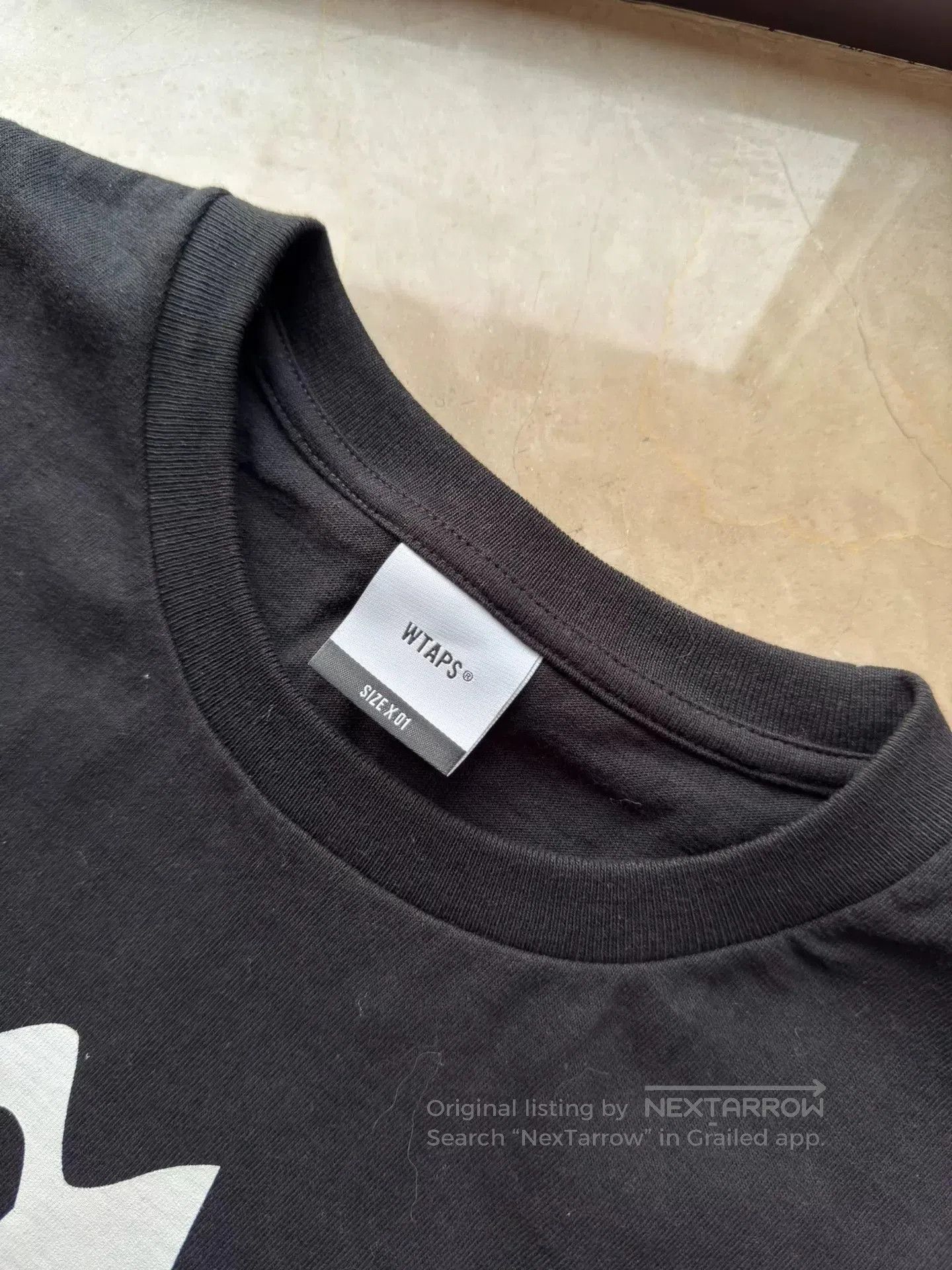 Wtaps WTAPS QUAKE Long Sleeve T. Size US S / EU 44-46 / 1 - 5 Thumbnail