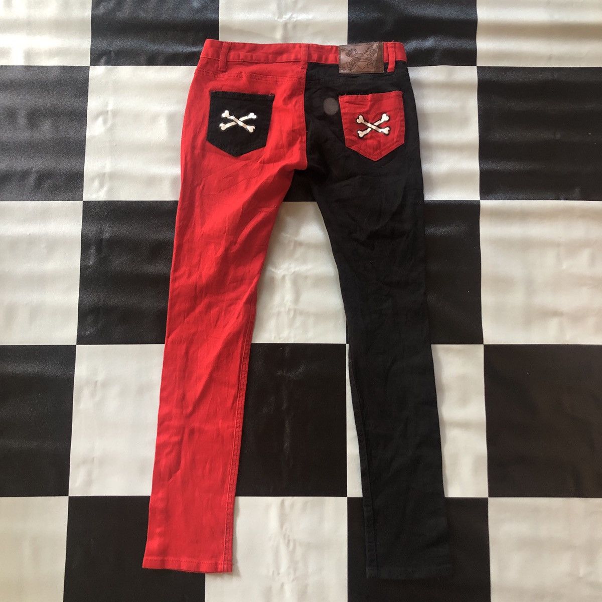 Designer × Japanese Brand Listen Flavor Design Punk Pants Size US 32 / EU 48 - 4 Thumbnail