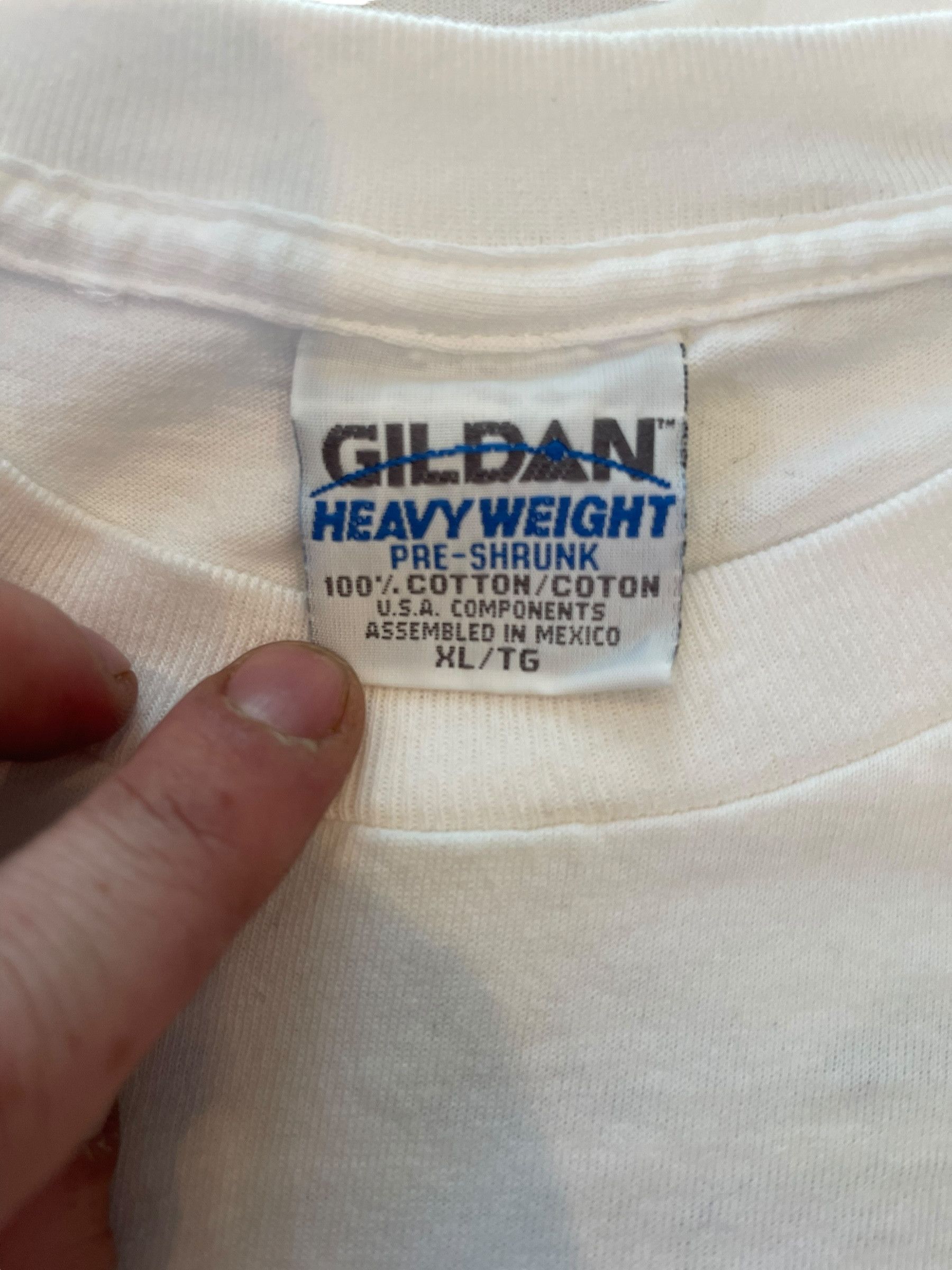 Gildan Vintage 90s Captain Morgan Private Stock Promo Tee Size US XL / EU 56 / 4 - 5 Thumbnail