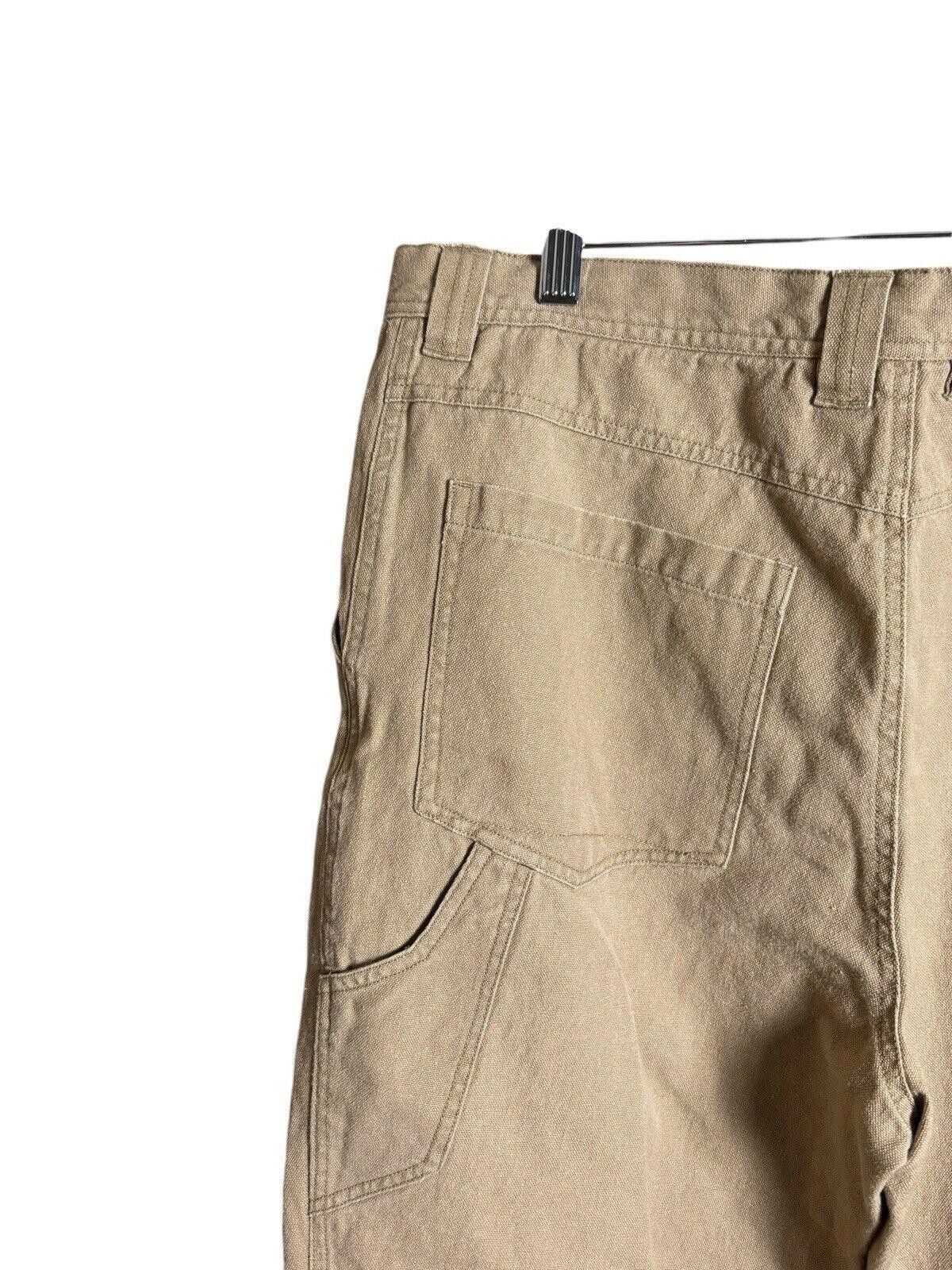 KAVU Kavu Hemp Cotton Chino Pants 34x30 Light Tan Outdoor Comfort Size US 34 / EU 50 - 8 Thumbnail