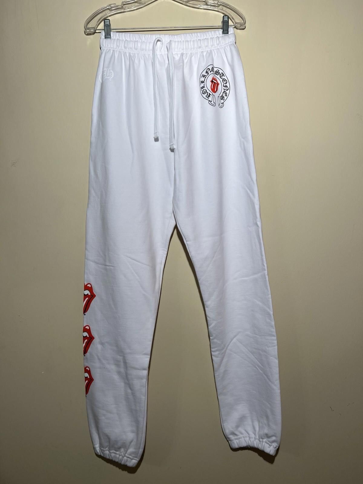 Chrome Hearts Chrome Hearts Rolling Stones Exclusive Sweatpants Size US 32 / EU 48 - 1 Thumbnail