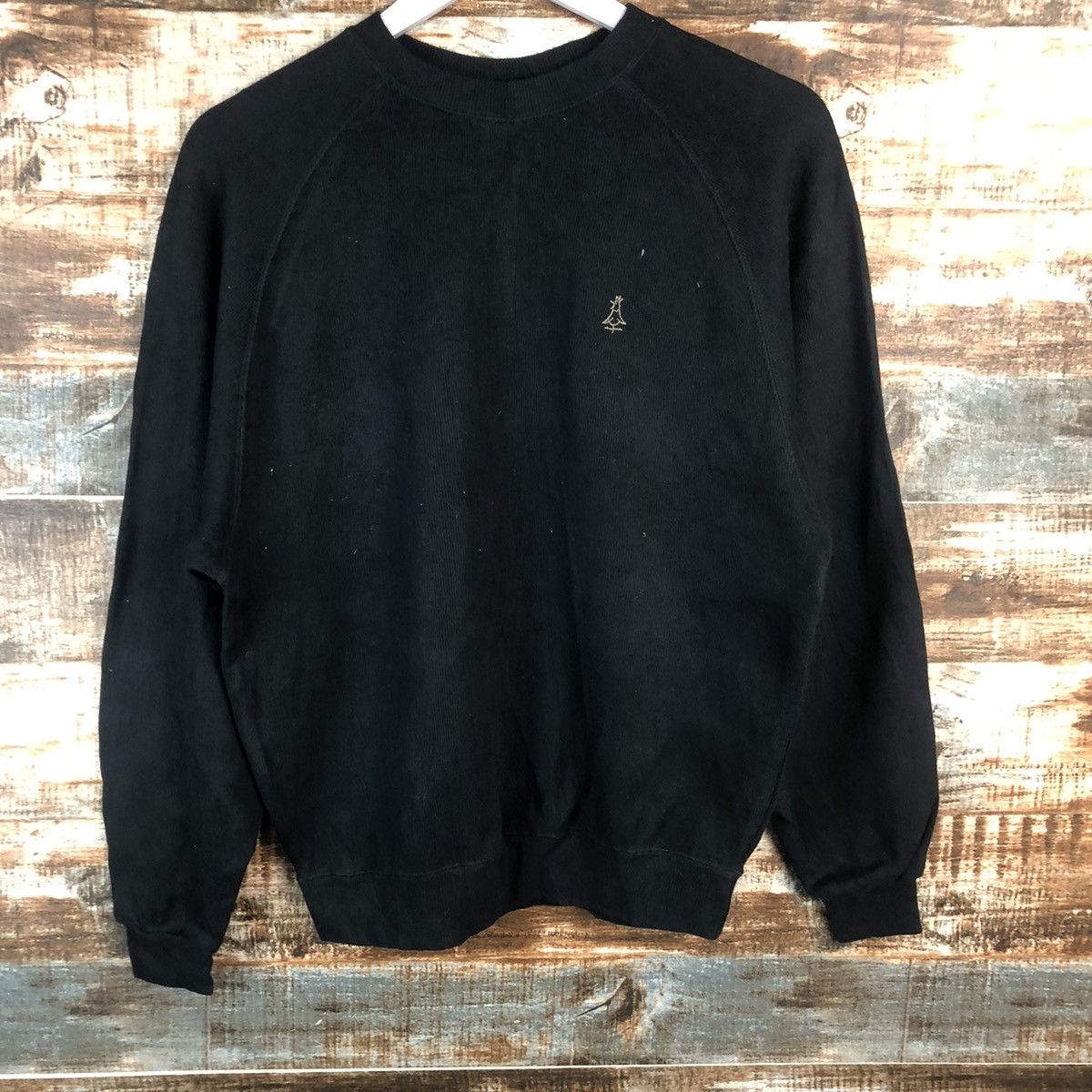 Homespun Knitwear × Japanese Brand Japanese Brand Black Knitwear #A1988 Size US S / EU 44-46 / 1 - 3 Thumbnail