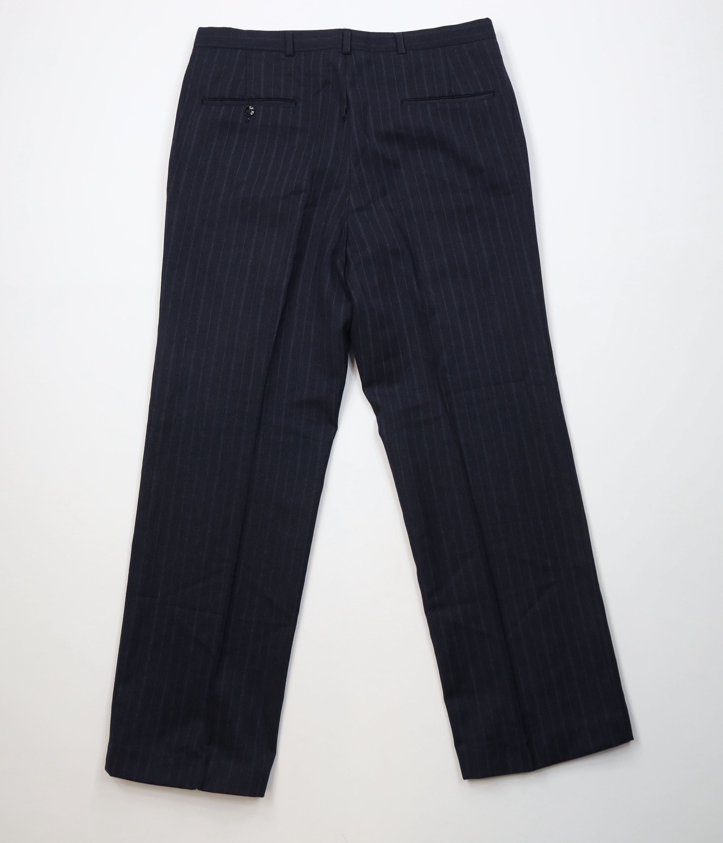 Vintage Vintage 70s Streetwear Rainbow Striped Wide Leg Chino Pants Size US 34 / EU 50 - 10 Thumbnail