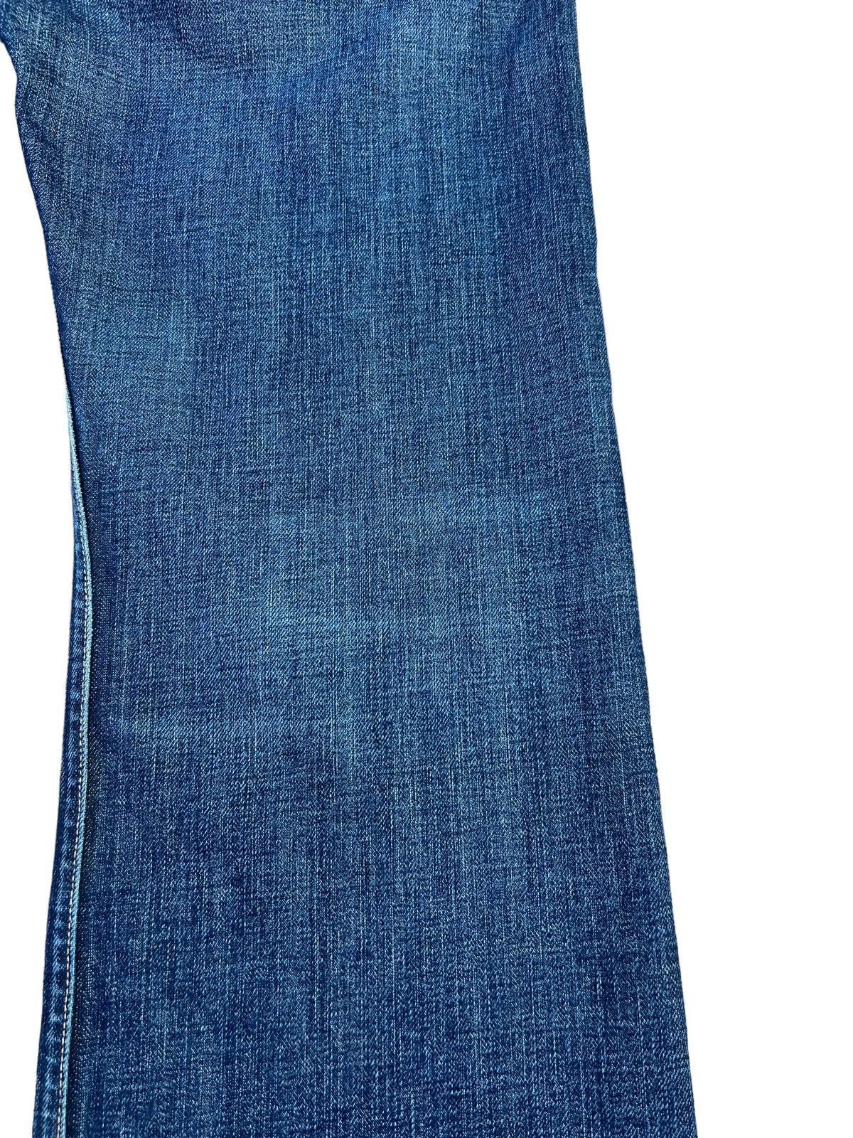 Rag & Bone Vintage Rag & Bone Distressed Patch Denim Flare Jeans Size US 30 / EU 46 - 20 Thumbnail
