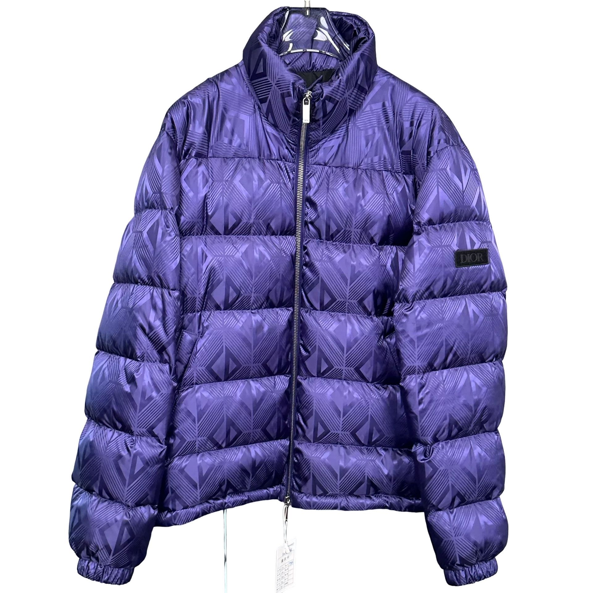 Dior Dior Geometric CD Monogram Puffer Jacket 52 Size US L / EU 52-54 / 3 - 1 Thumbnail