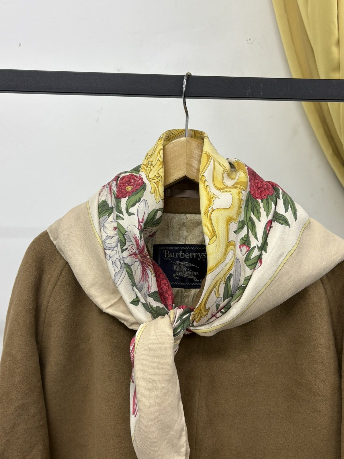 Burberry Wool coat Burberry Nova Check original luxury item Size US L / EU 52-54 / 3 - 23 Thumbnail