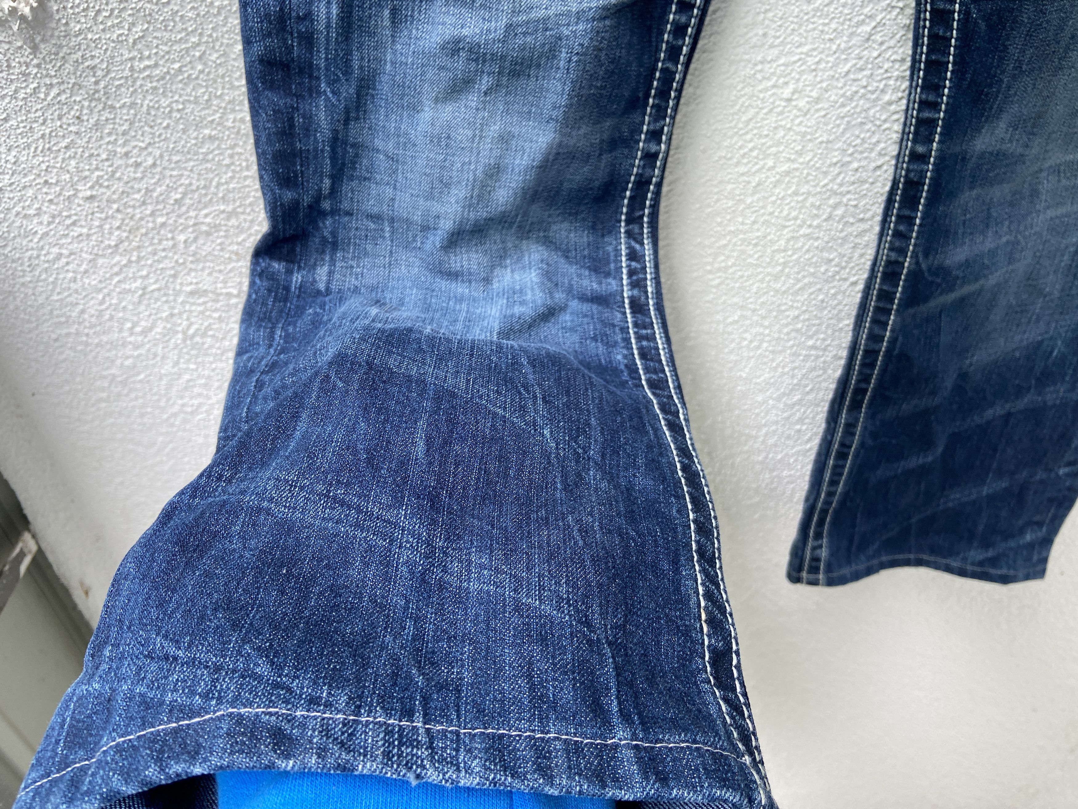 Rock Revival Rock Revival washed metal jeans pants Steven Straight Size US 33 - 6 Thumbnail