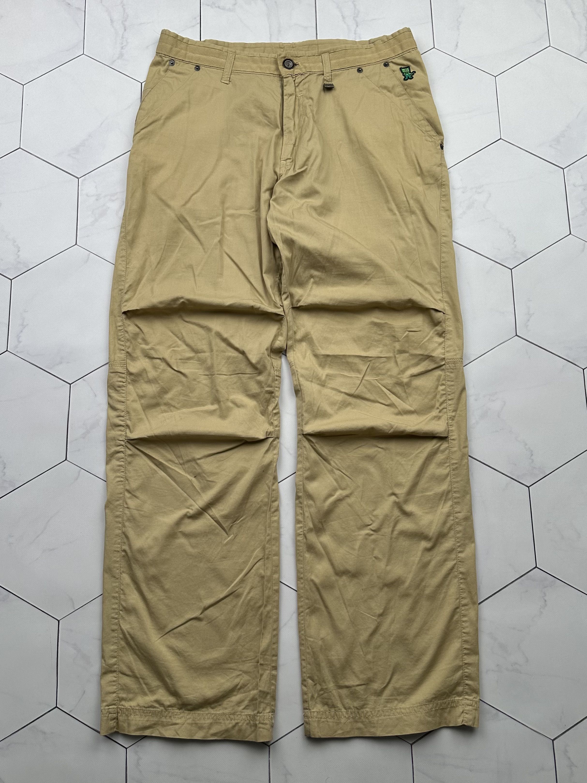 Diesel Diesel Vintage Wide Pants (B83) Size US 32 / EU 48 - 1 Thumbnail