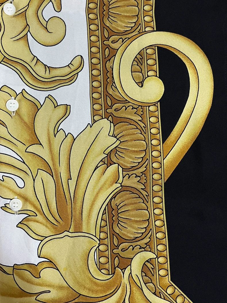 Versace Versace Printed shirts Size US XL / EU 56 / 4 - 5 Thumbnail