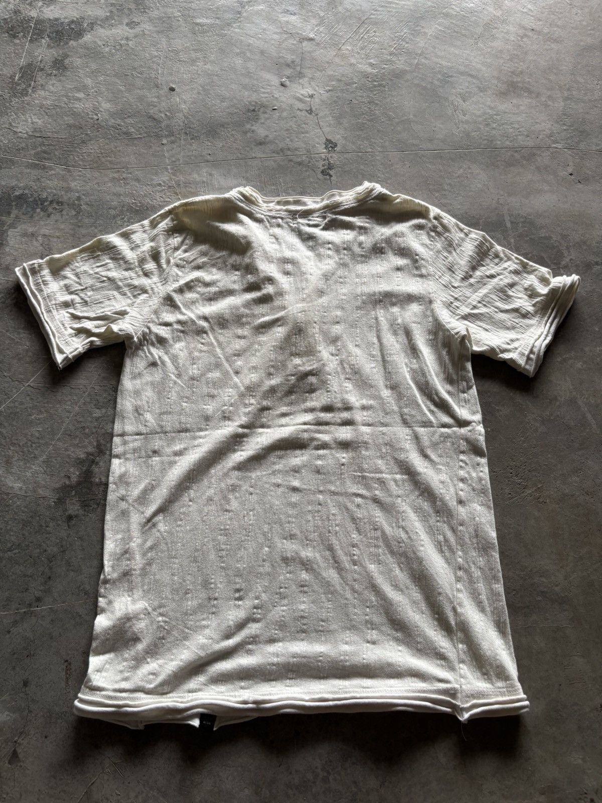 In The Attic IN THE ATTIC y2k rare poem prison society distressed goth Size US M / EU 48-50 / 2 - 12 Thumbnail