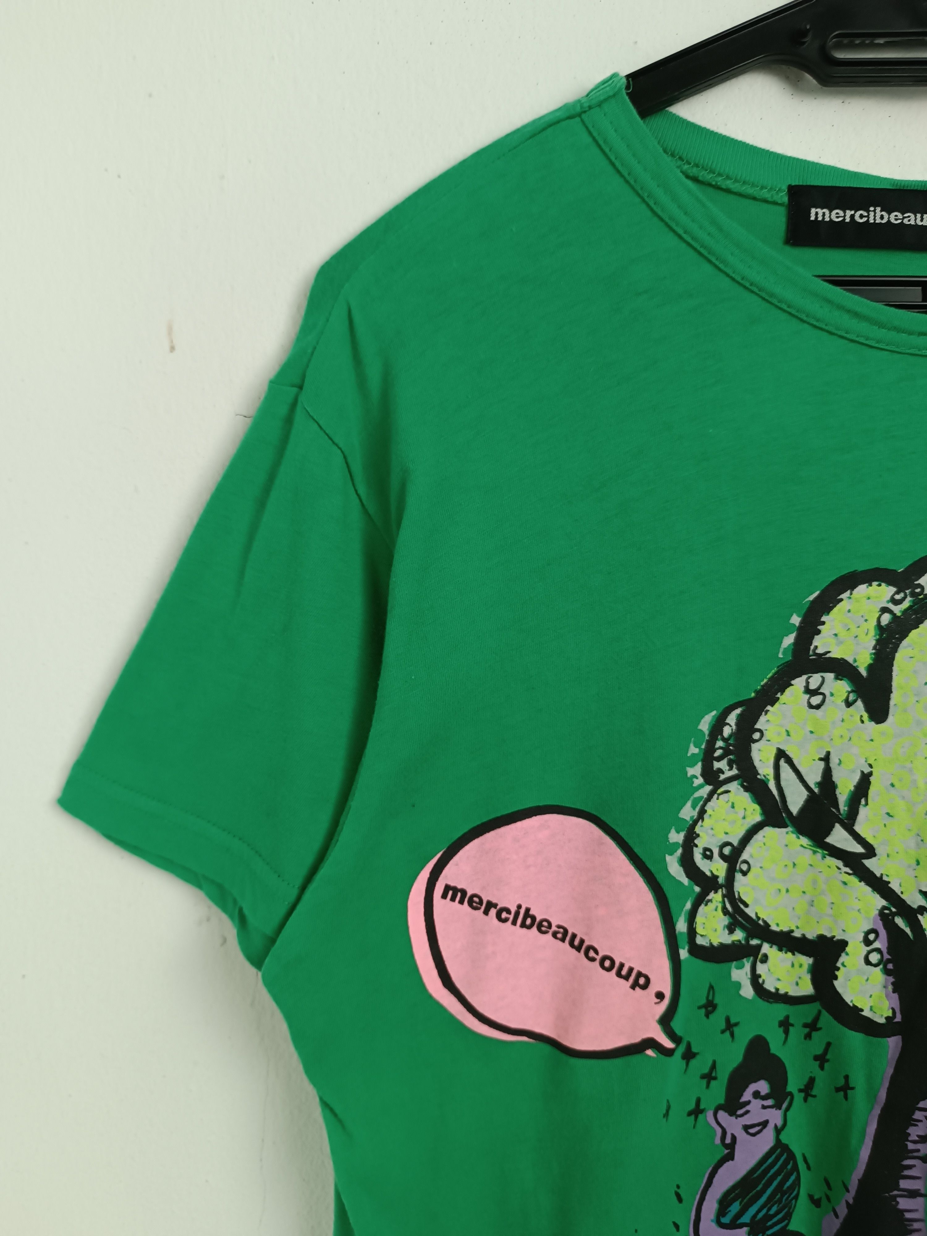 Issey Miyake VINTAGE MERCIBEAUCOUP ISSEY MIYAKE GRAPHIC TREE TEE Size US S / EU 44-46 / 1 - 6 Thumbnail