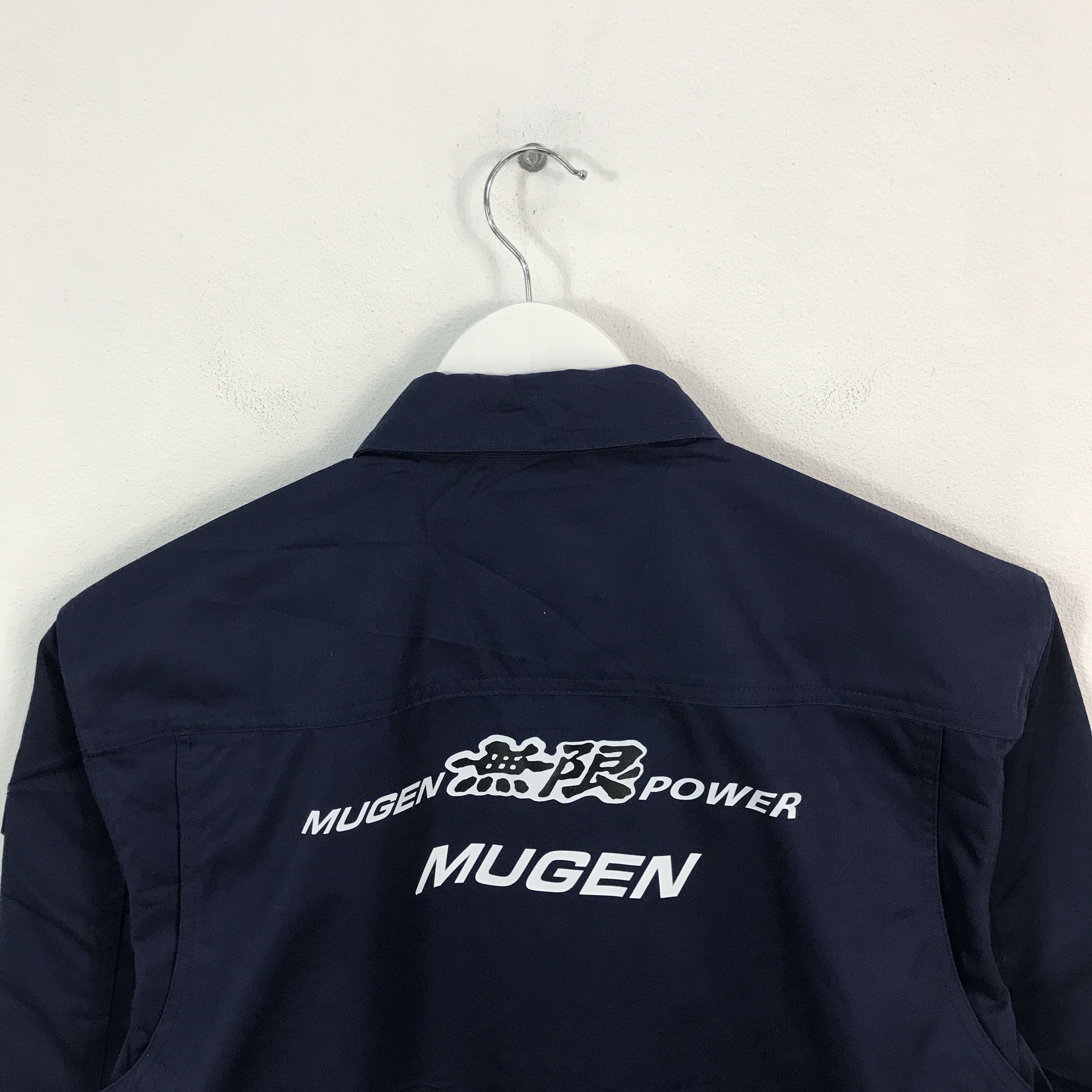 Japanese Brand × Vintage Vintage Mugen power Racing Honda Mugen motorsport Jacket Size US L / EU 52-54 / 3 - 4 Thumbnail