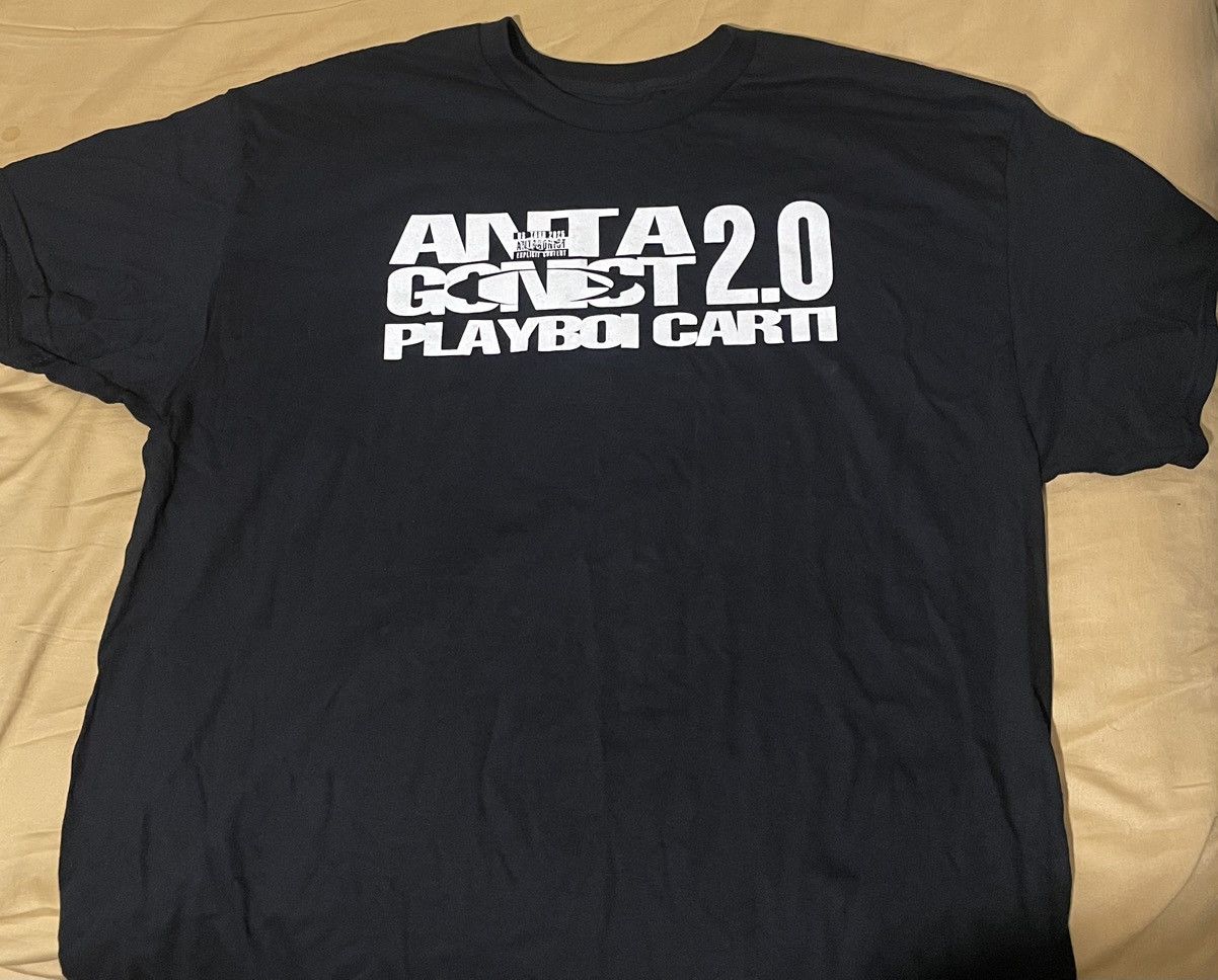 Ken Carson ANTAGONIST TOUR 2.0 XL SHIRT Size US XL / EU 56 / 4 - 1 Thumbnail