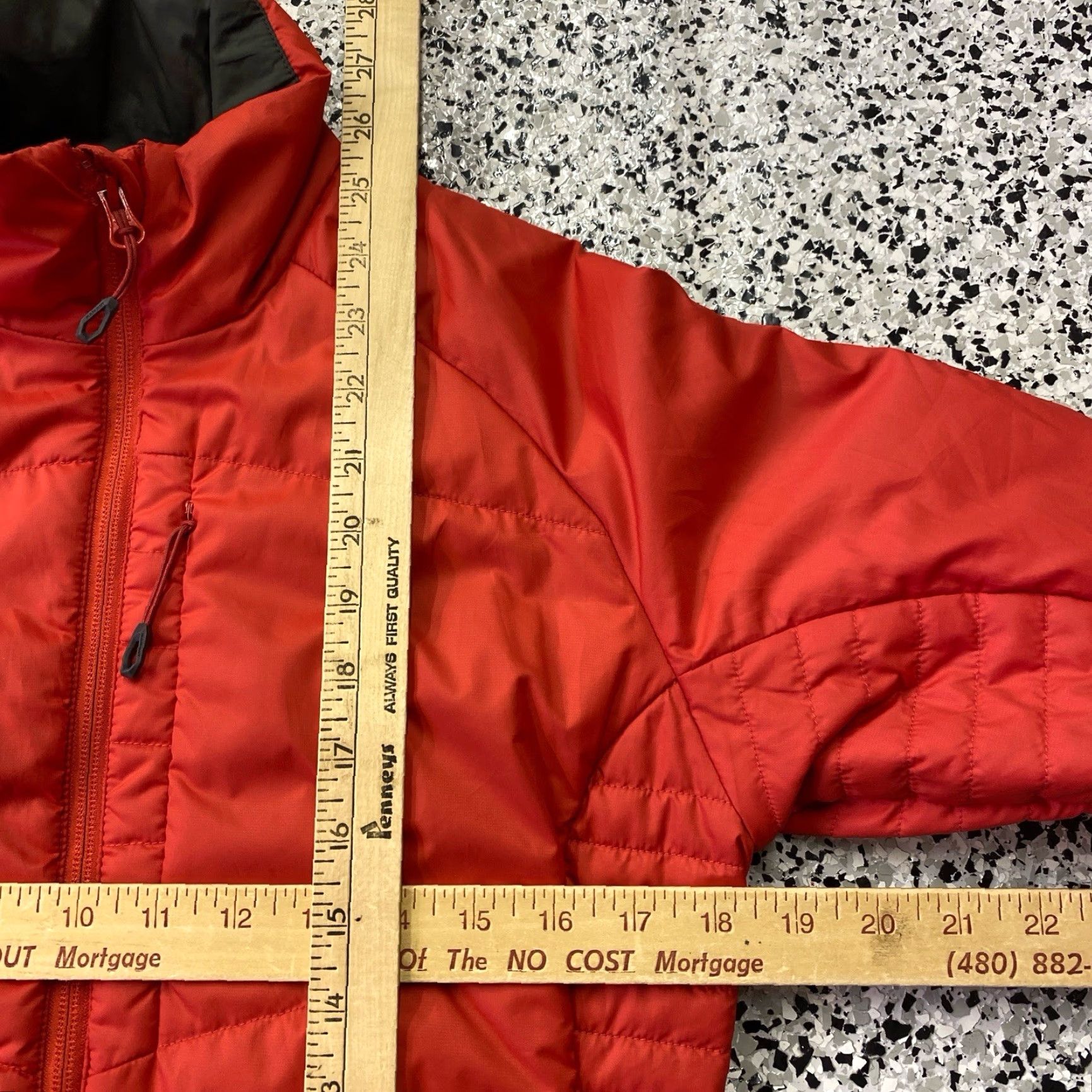 Mammut Mammut Quilted Jacket Women's Small Red Full Zip Jacket Women S Red Full Zip Mammut Albula Size S / US 4 / IT 40 - 4 Thumbnail