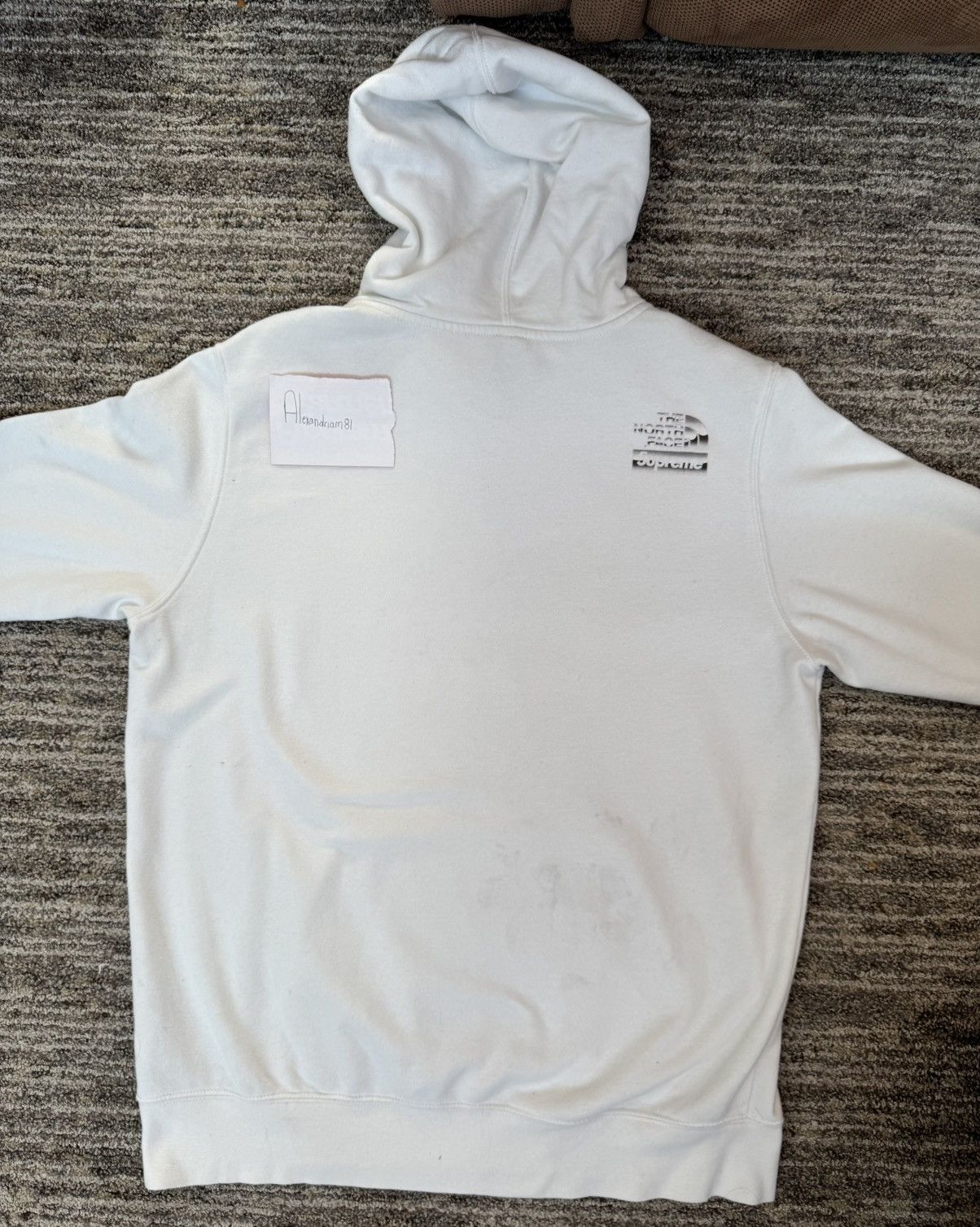 Supreme × The North Face Supreme The North Face Metallic Logo Hoodie - Large Size US L / EU 52-54 / 3 - 6 Thumbnail