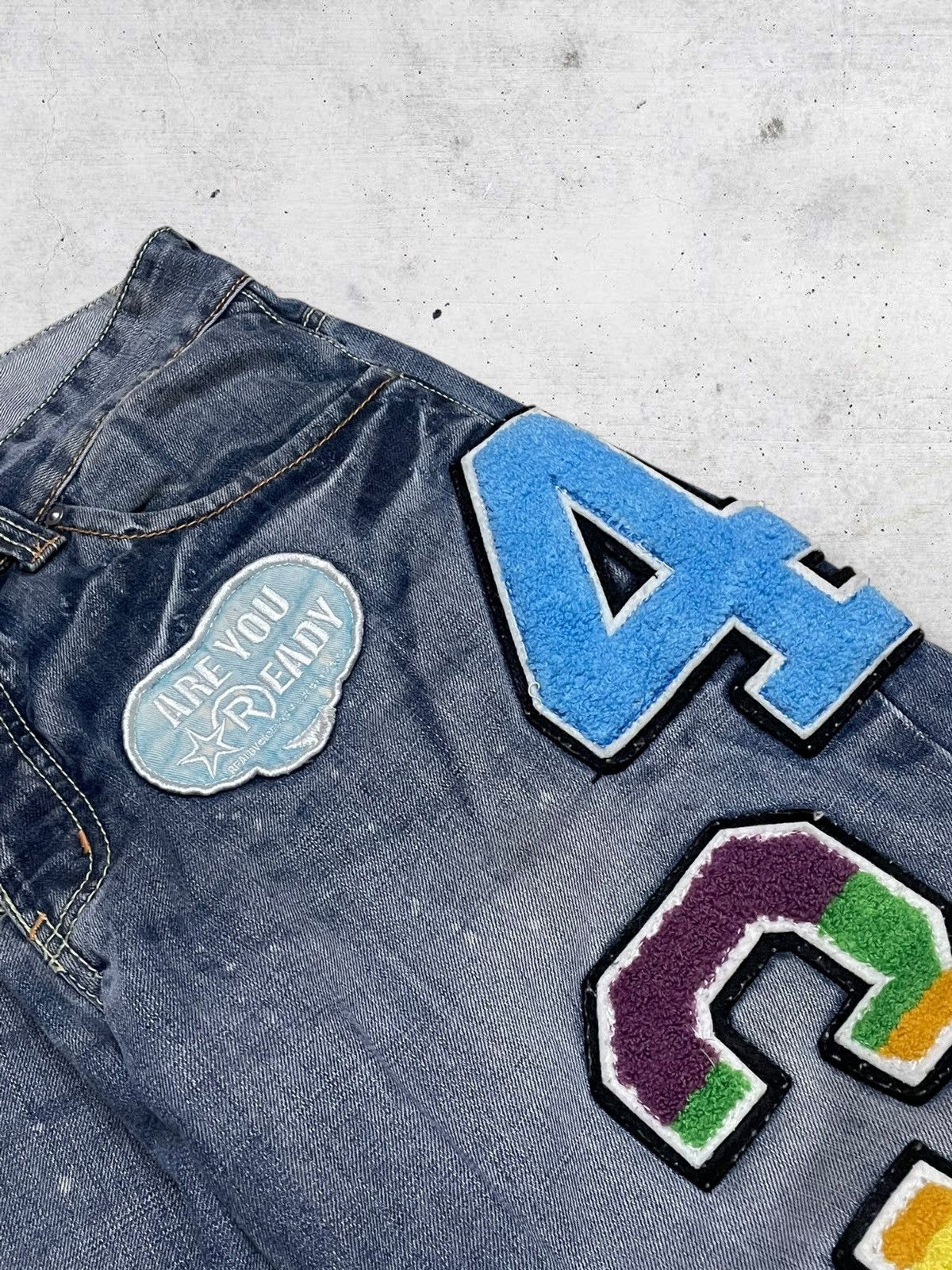 Japanese Brand VINTAGE REAL BVOICE JAPAN DESIGNER 90S OG STREETWEAR PATCH Size US 32 / EU 48 - 9 Thumbnail