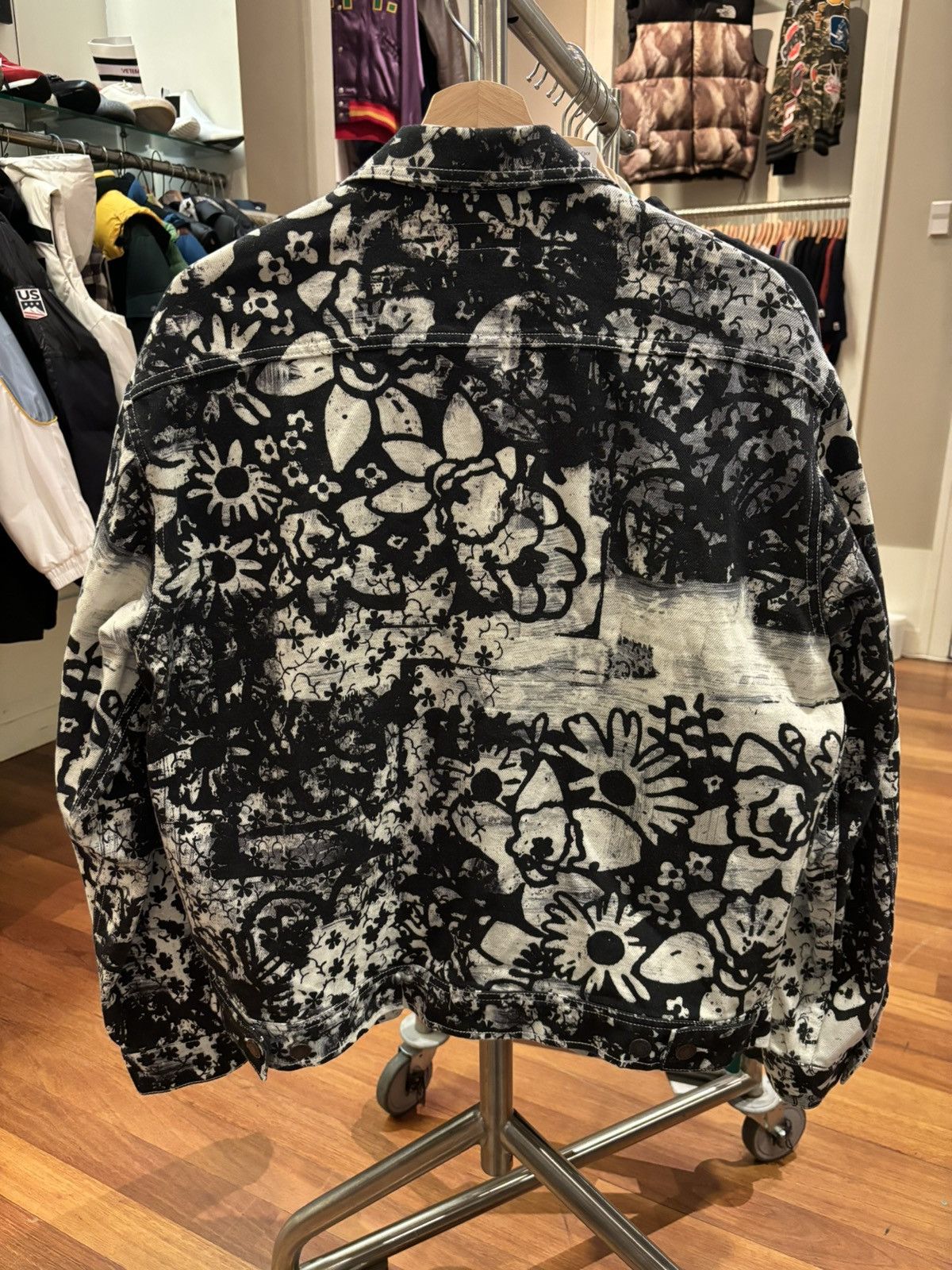 Christopher Wool Supreme Denim Jacket M