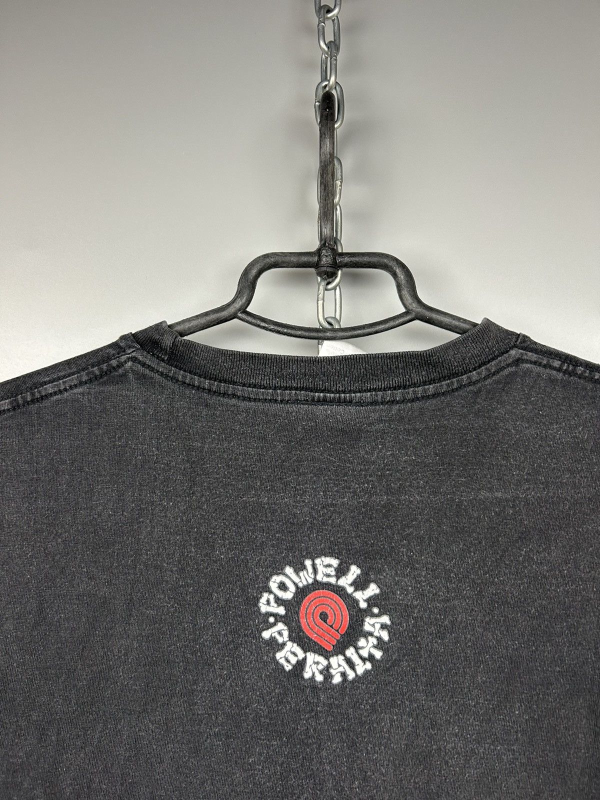 Vintage Vintage Single Stitch Powell Peralta Skull Skateboard Tee Size US M / EU 48-50 / 2 - 11 Thumbnail
