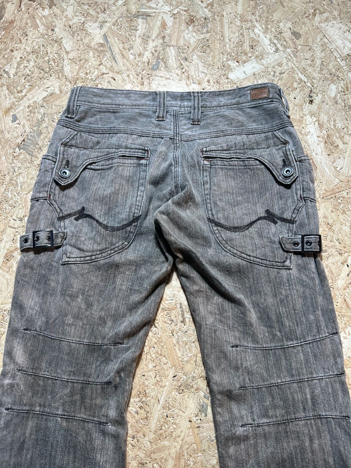 Nicole Club Nicole Club For Men Flared Denim Jeans Size US 29 - 10 Thumbnail